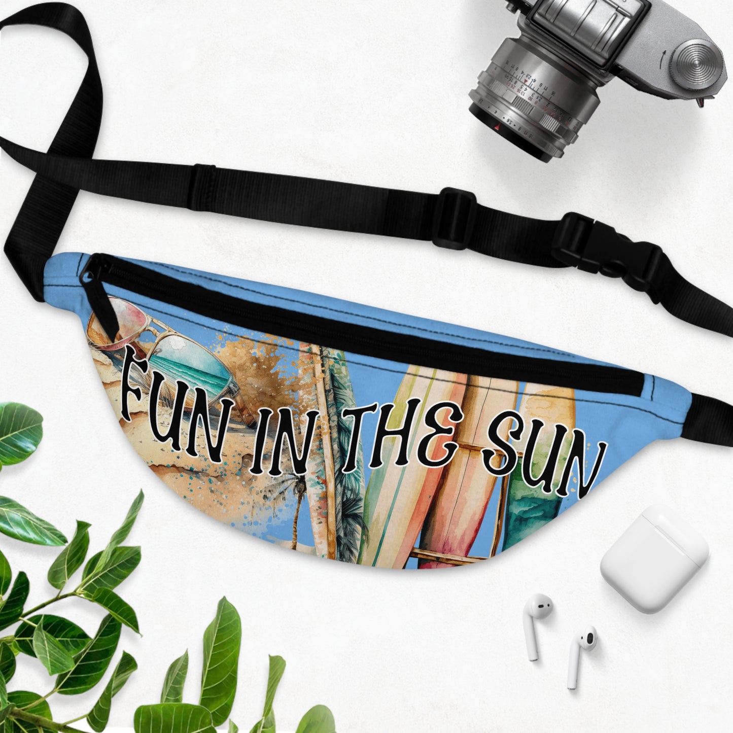 Fun in the Sun Fanny Pack, day trips, running errands, vacations