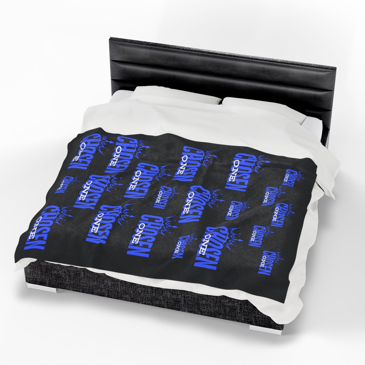 Chosen One - Crown - Velveteen Plush Blanket