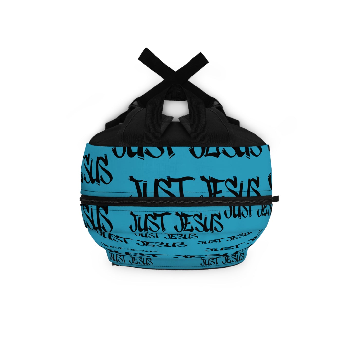 Just Jesus Backpack (turquoise), gift, sleepover, camping, day trips, school