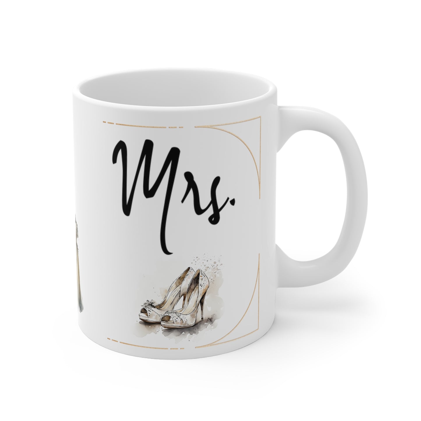 Vintage Mr. & Mrs. Mug 11oz, Wedding, Anniversary, housewarming gift