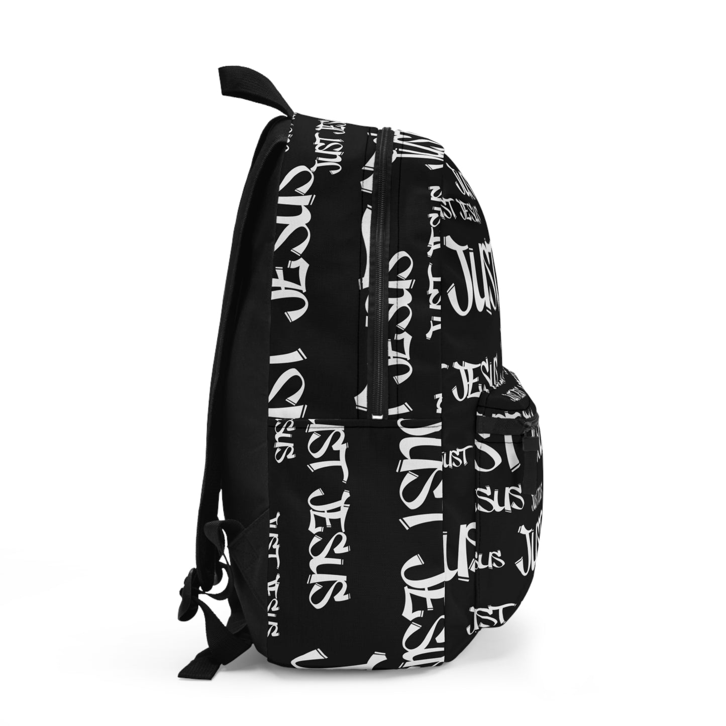 Just Jesus Backpack, Christian gift, sleepover, camping, day trips, school