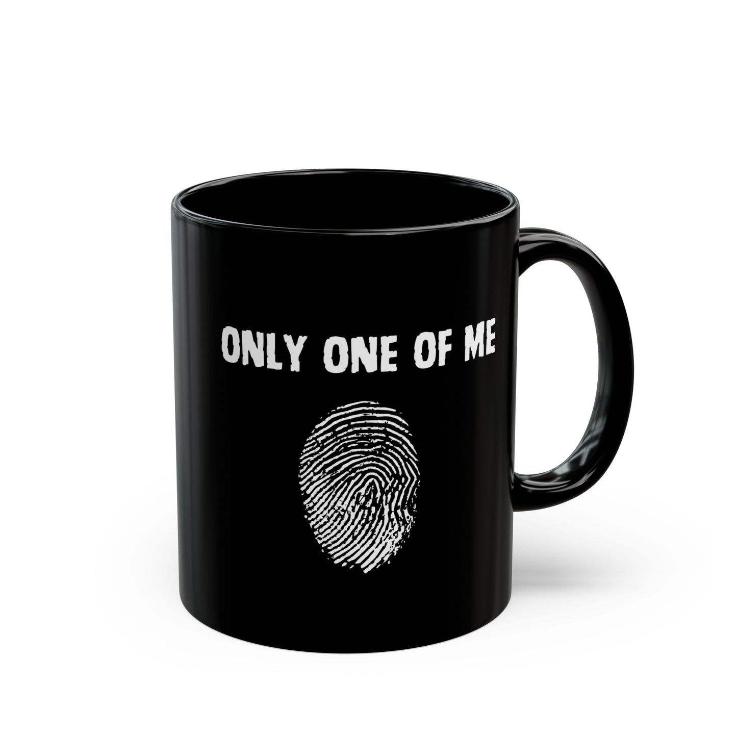 Only One of Me, Psalm 139:14, Black Mug (11 oz, 15 oz)