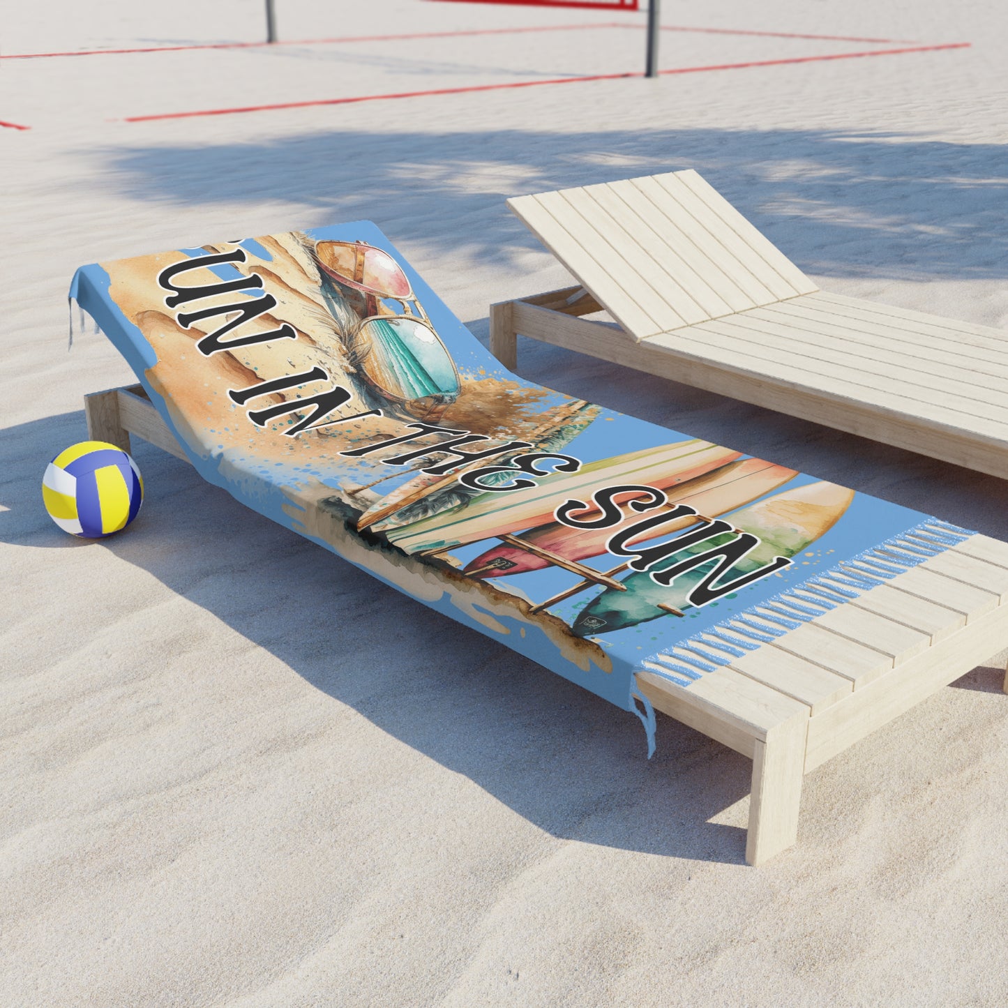 Fun in the Sun Boho Beach Cloth, Vacation, Weekend getaway