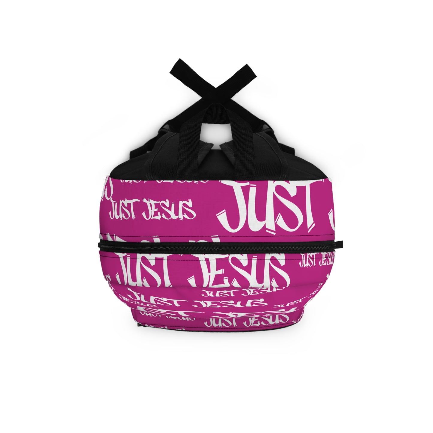 Just Jesus Backpack (pink), gift, sleepover, camping, day trips, school