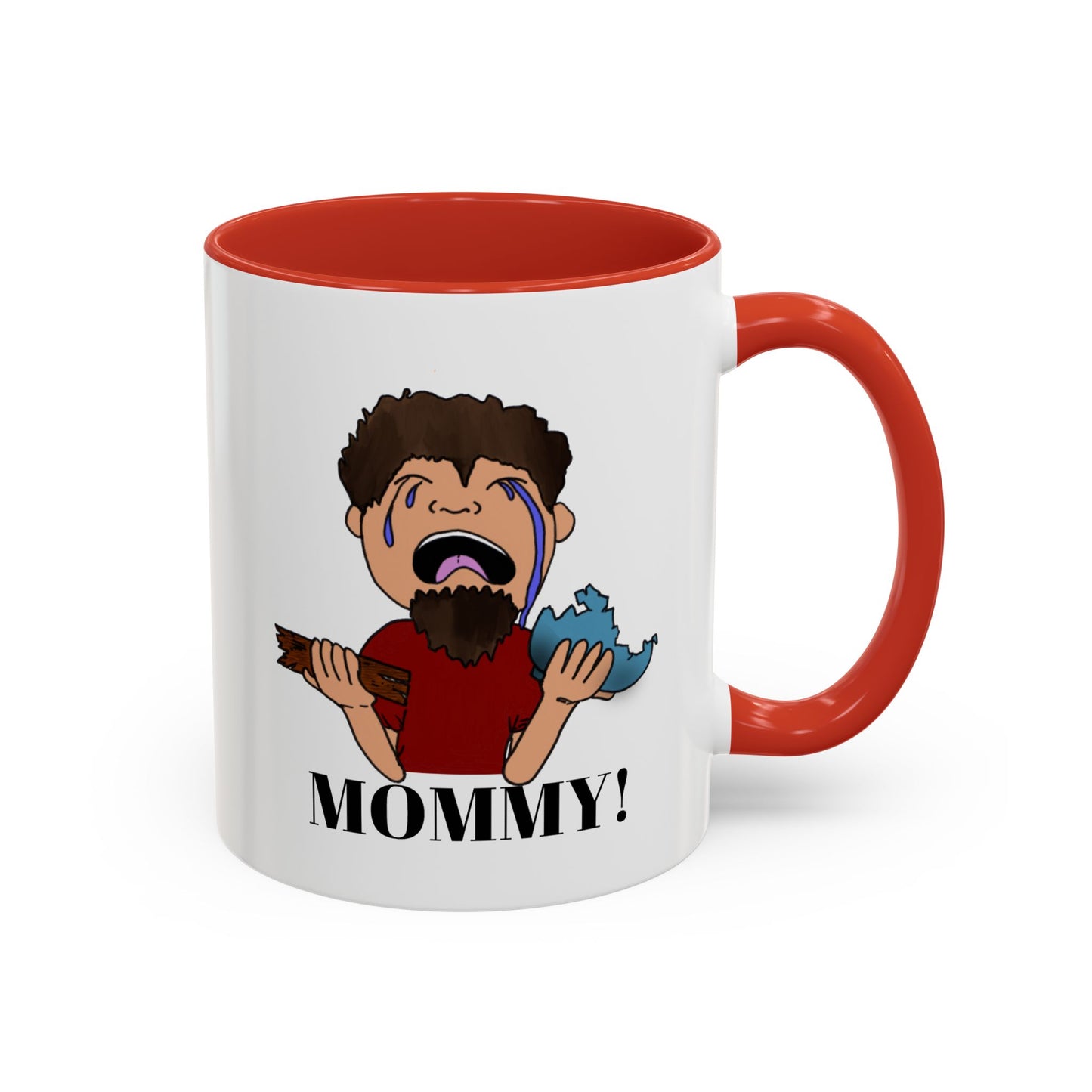 Mommy Accent Coffee Mug, 11oz, birthday gift, fun gift, gift for family members