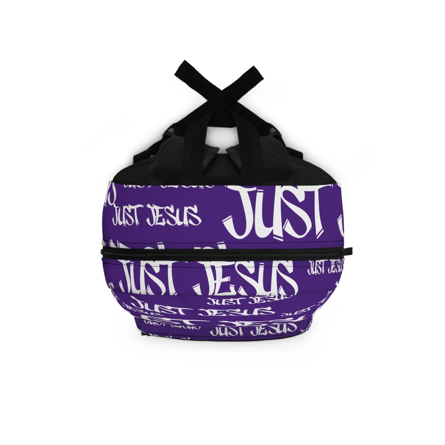 Just Jesus Backpack (purple), gift, sleepover, camping, day trips, school