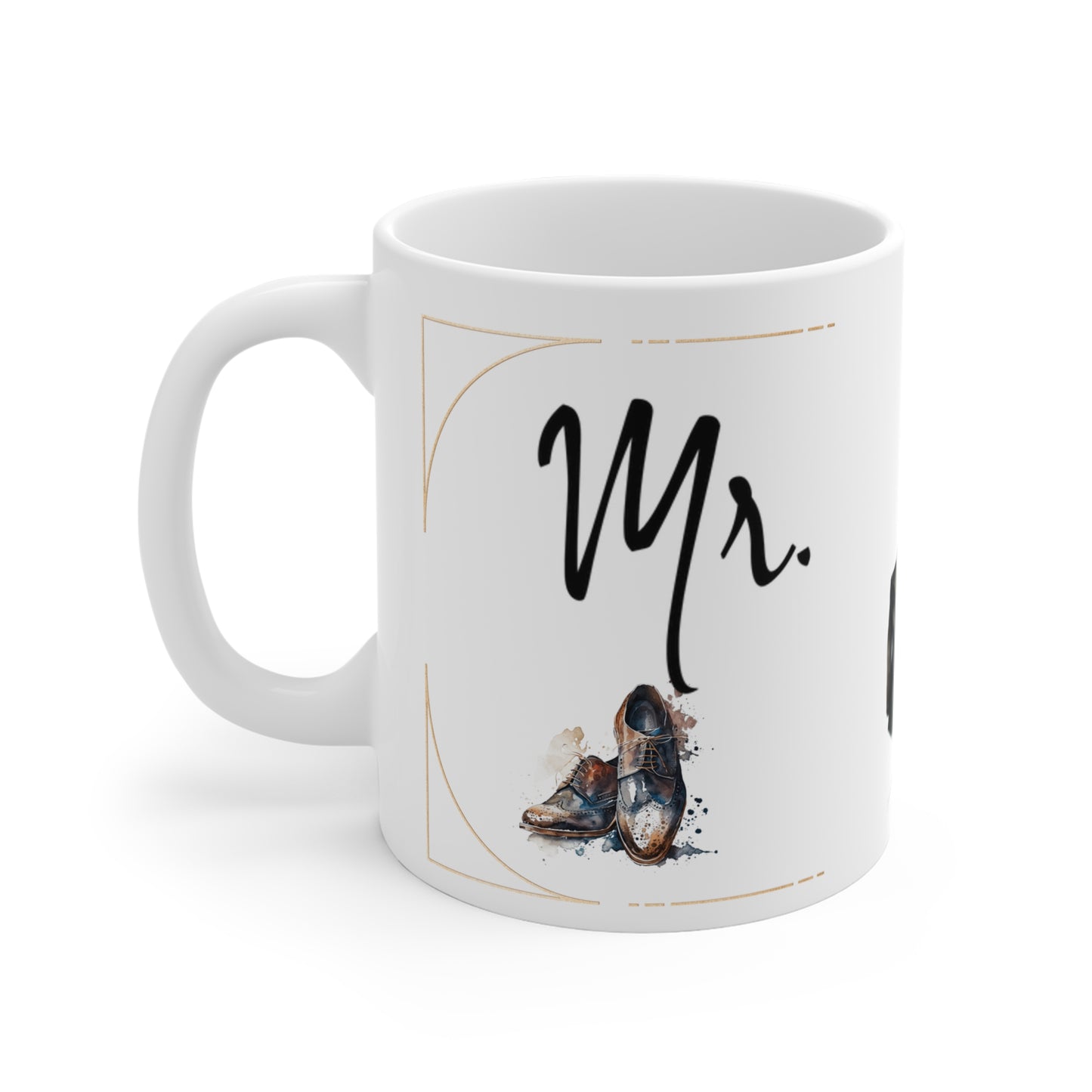 Vintage Mr. & Mrs. Mug 11oz, Wedding, Anniversary, housewarming gift
