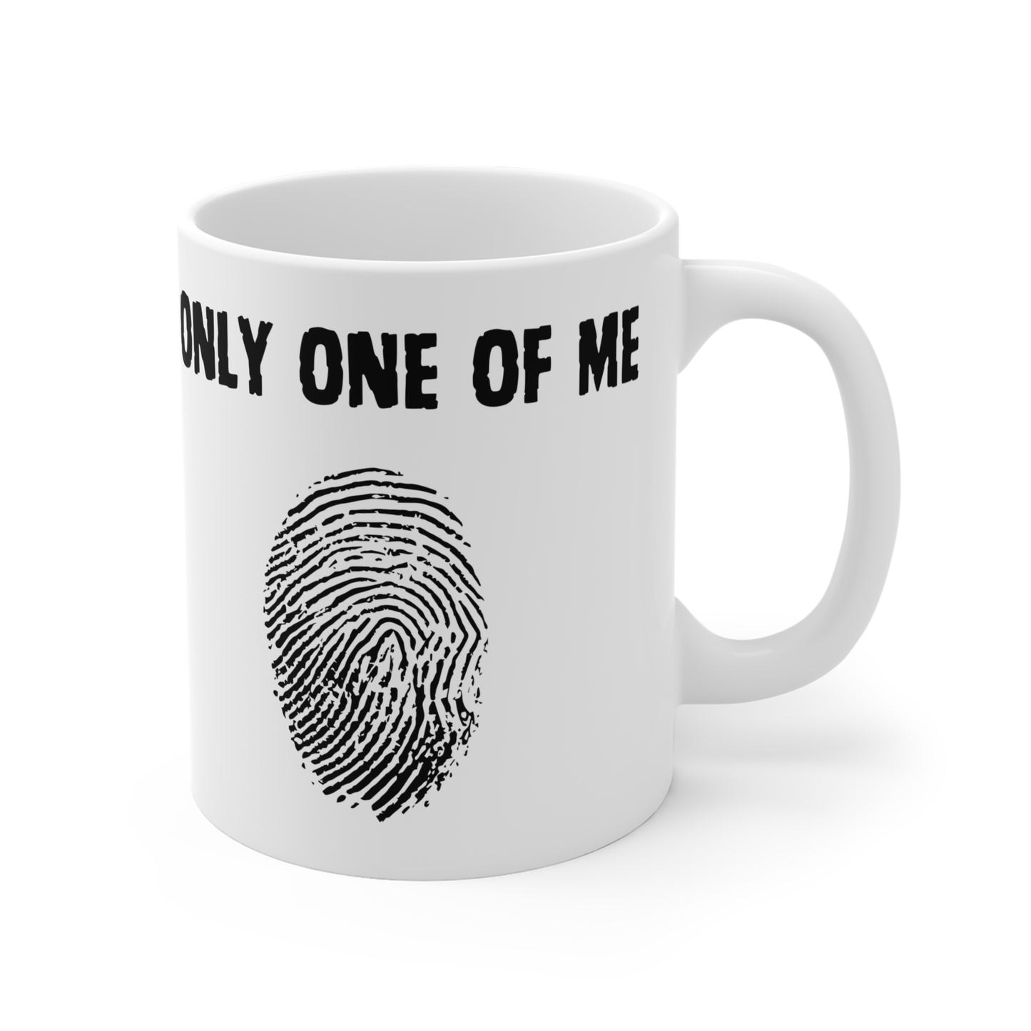 Fearfully and Wonderfully Made - Only one of Me, Psalm 139:14 Mug 11oz