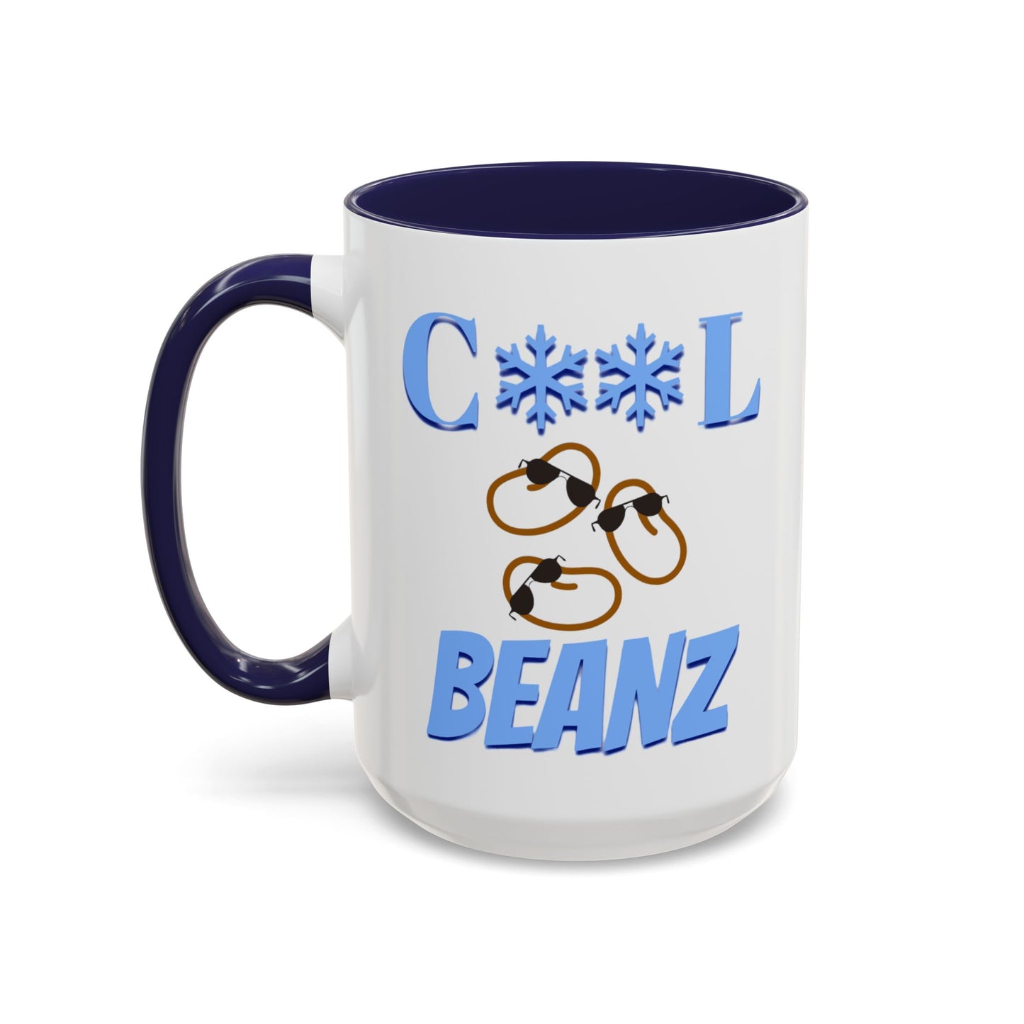 Cool Beanz coffee mug, fun, humorous gift, birthday