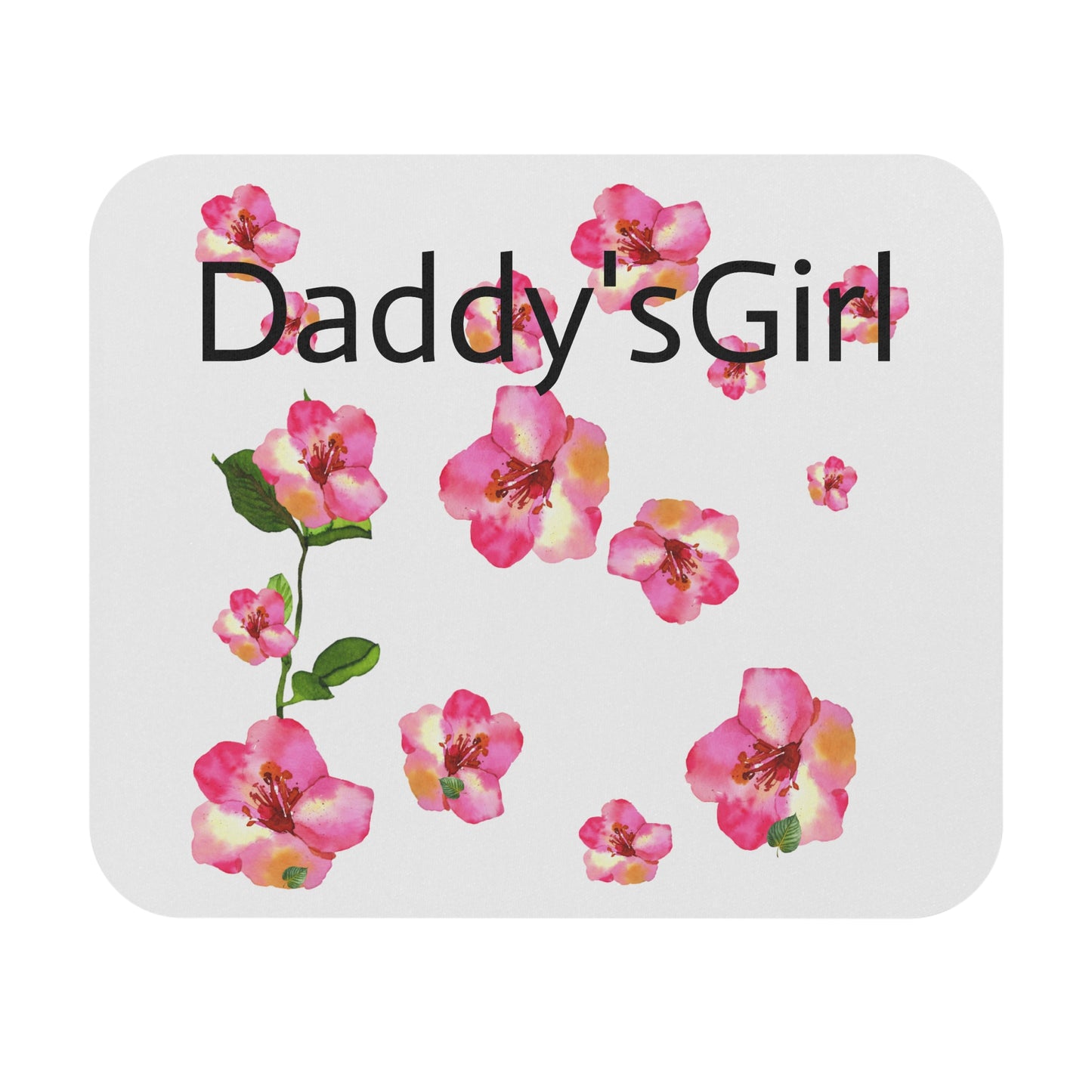 Daddy's Girl Mouse Pad (9"x8" Rectangle), birthdays