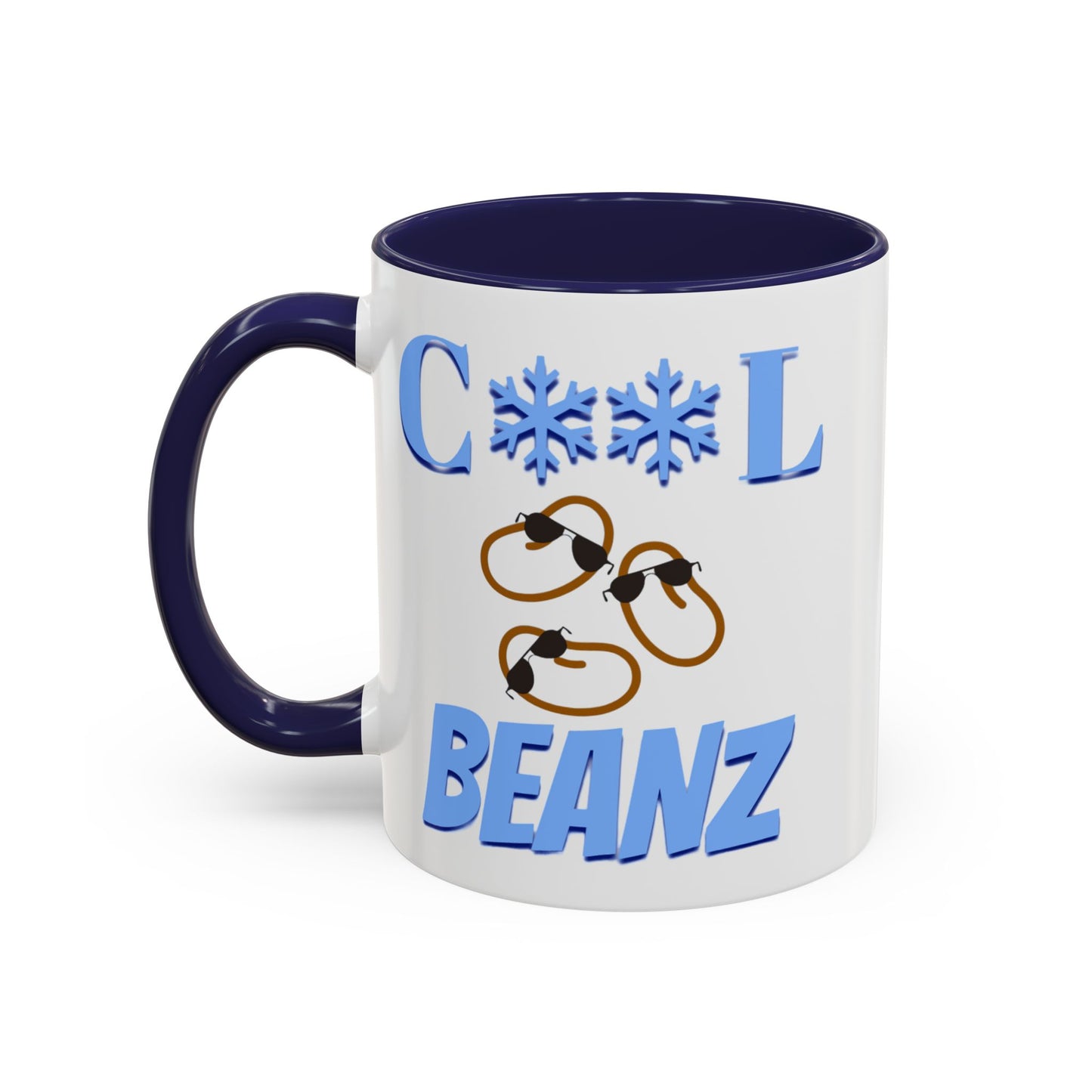 Cool Beanz coffee mug, fun, humorous gift, birthday