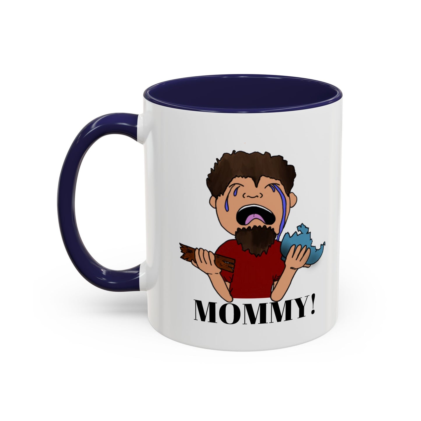 Mommy Accent Coffee Mug, 11oz, birthday gift, fun gift, gift for family members
