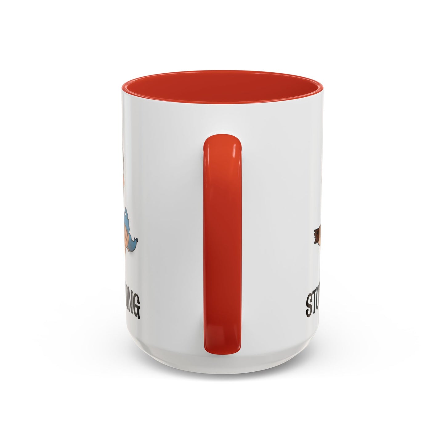 Stop Whining Accent Coffee Mug, 11oz and 15oz, birthday gift, fun gift, Philippians 2:14