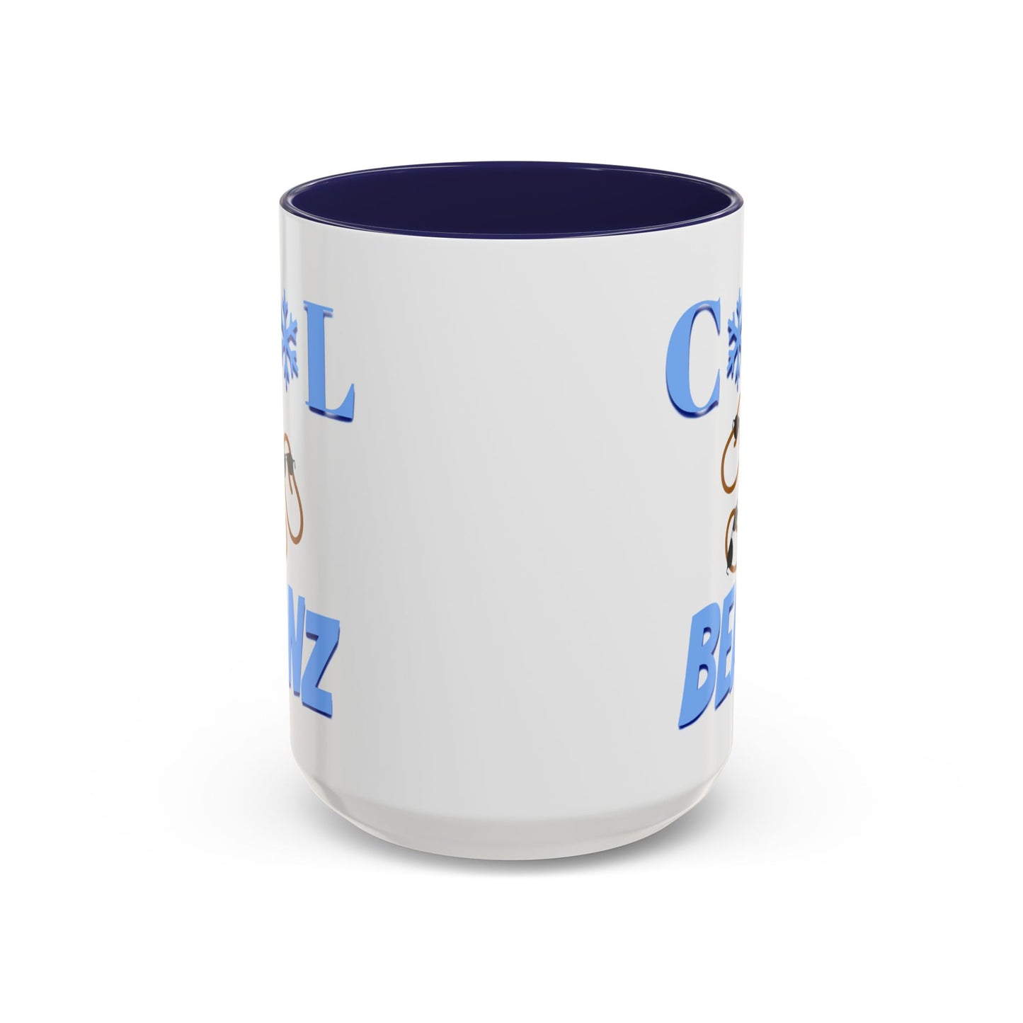 Cool Beanz coffee mug, fun, humorous gift, birthday