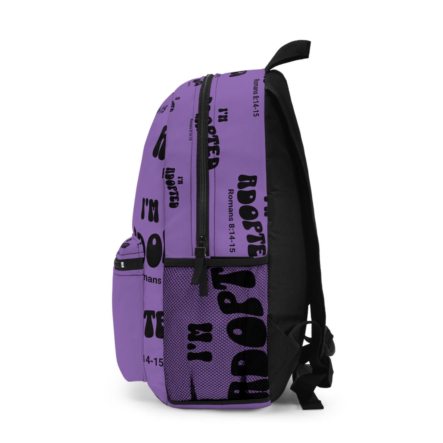I'm Adopted Backpack, Romans 8:14-15