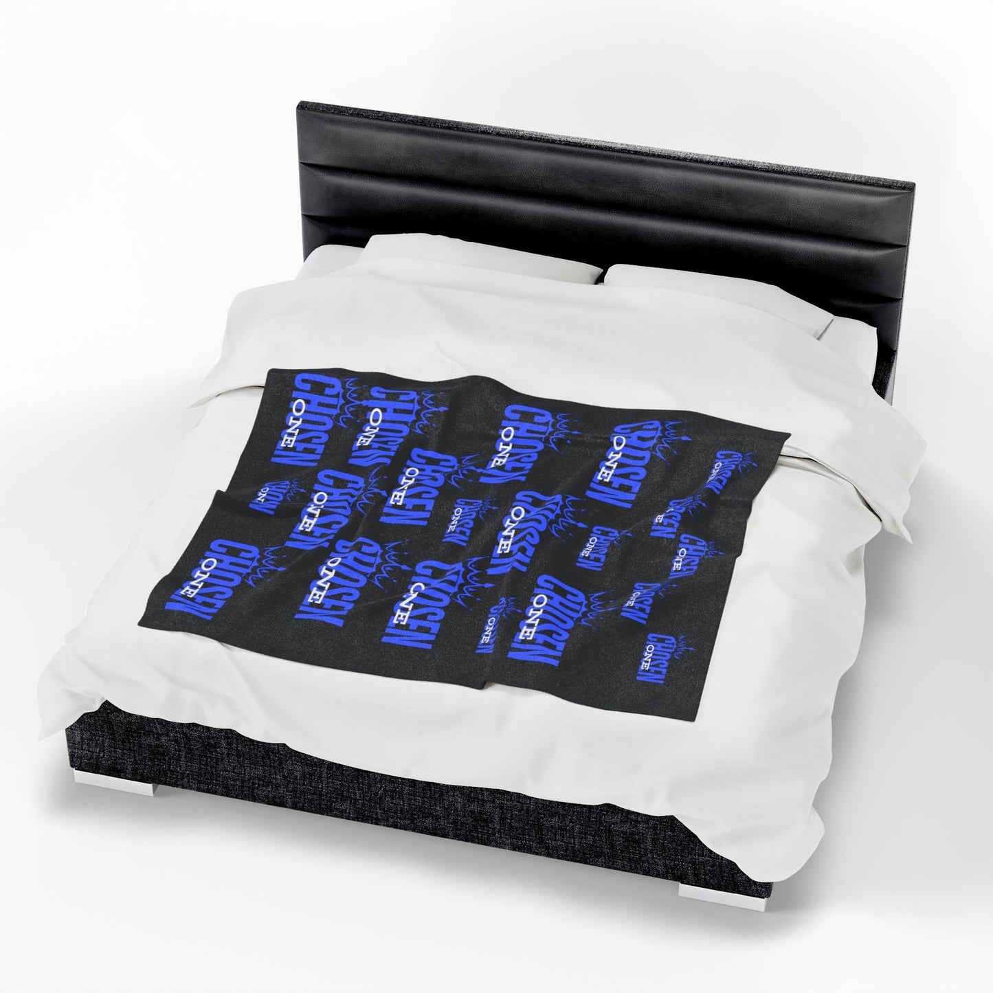 Chosen One - Crown - Velveteen Plush Blanket