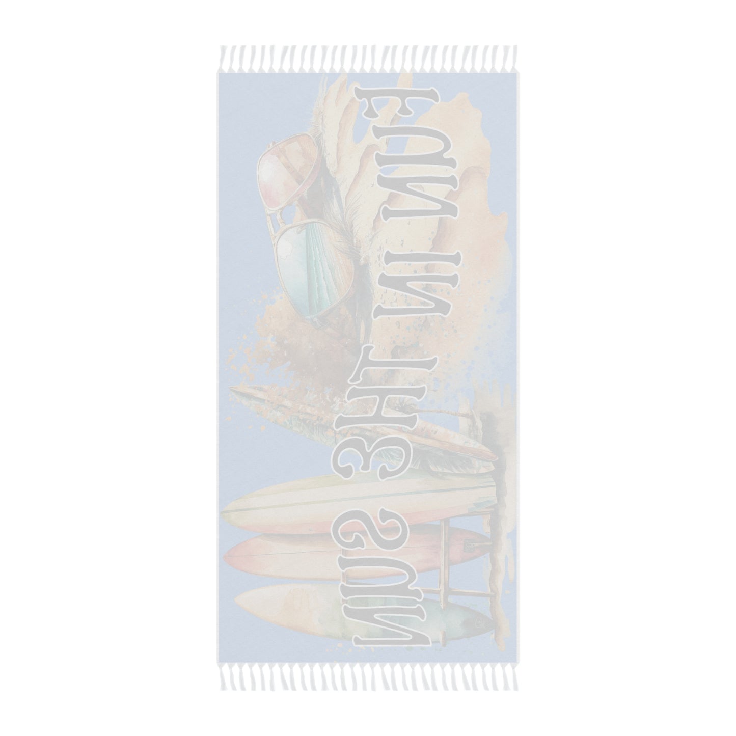 Fun in the Sun Boho Beach Cloth, Vacation, Weekend getaway