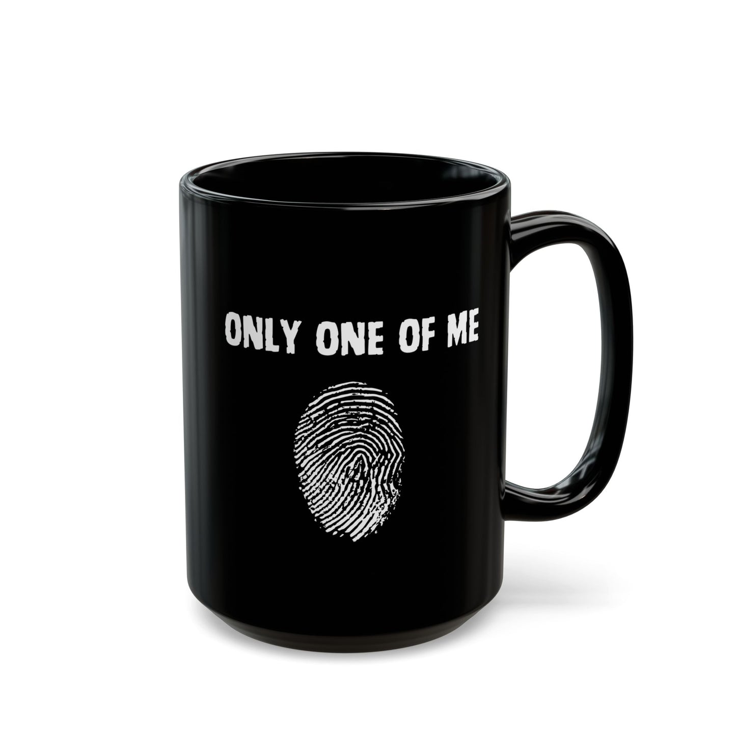 Only One of Me, Psalm 139:14, Black Mug (11 oz, 15 oz)