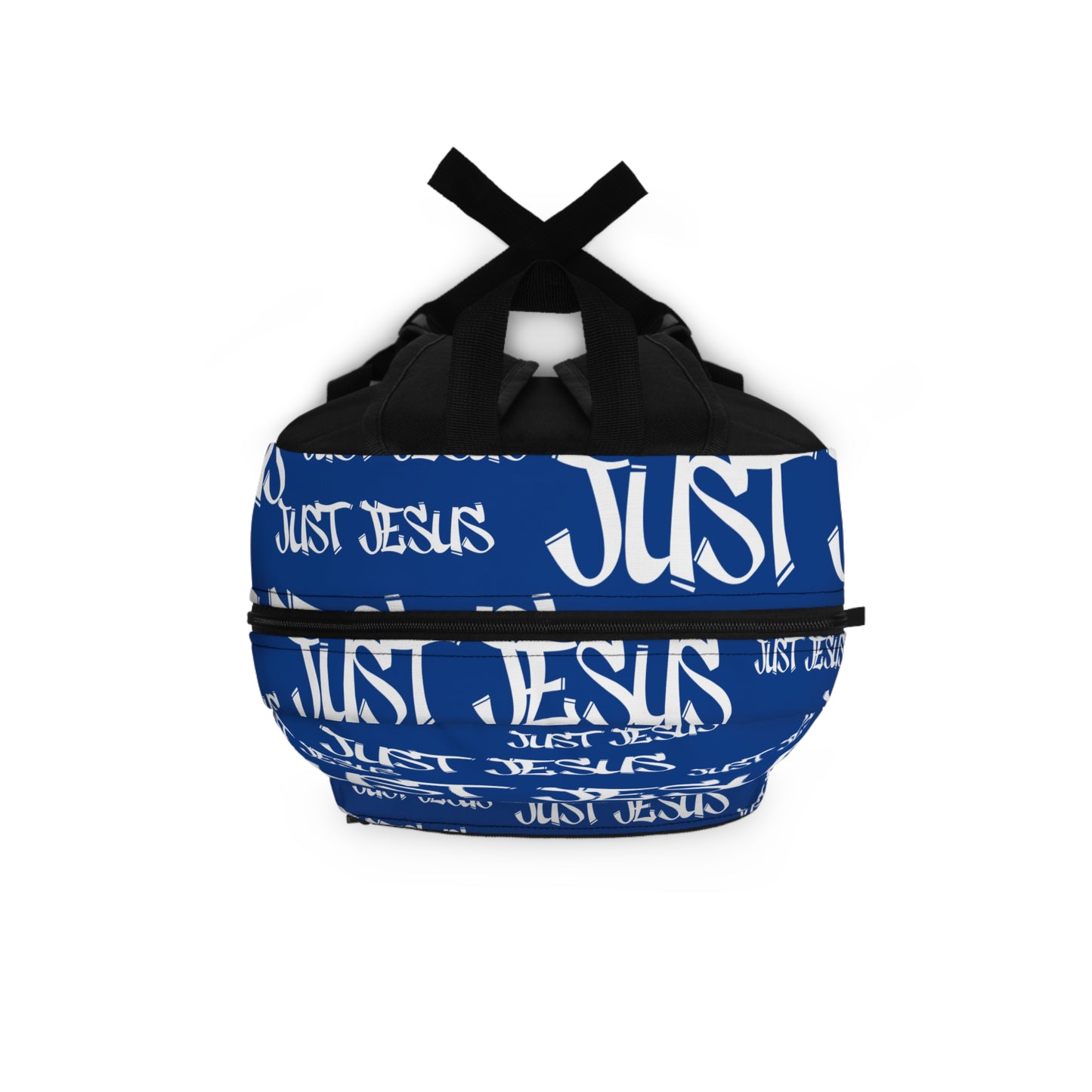 Just Jesus Backpack (dark blue), gift, sleepover, camping, day trips, school