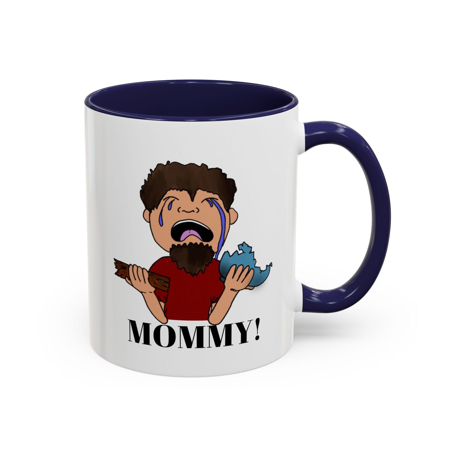 Mommy Accent Coffee Mug, 11oz, birthday gift, fun gift, gift for family members