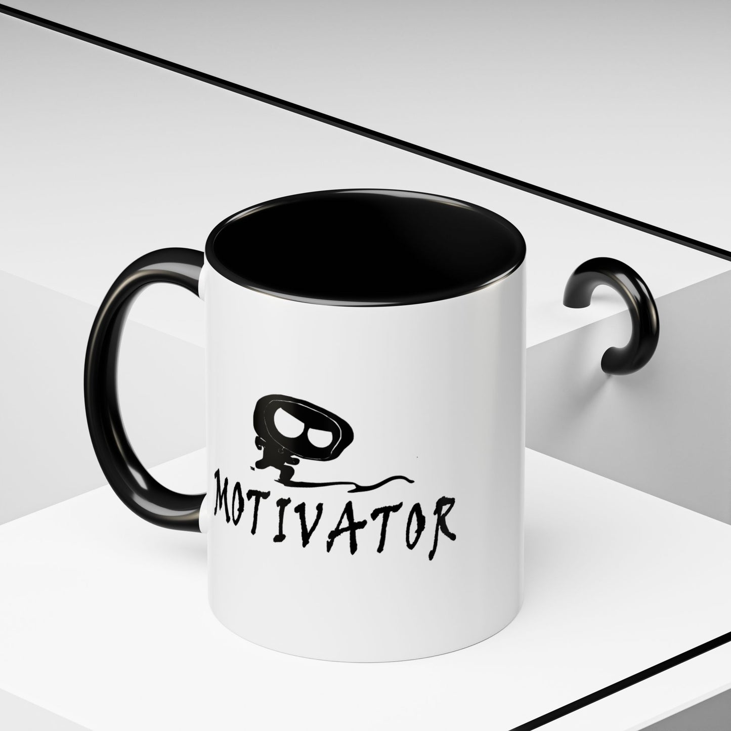 Motivator Ninja Mug, Gift for him, Gift for her, Work gift, Pastor gift