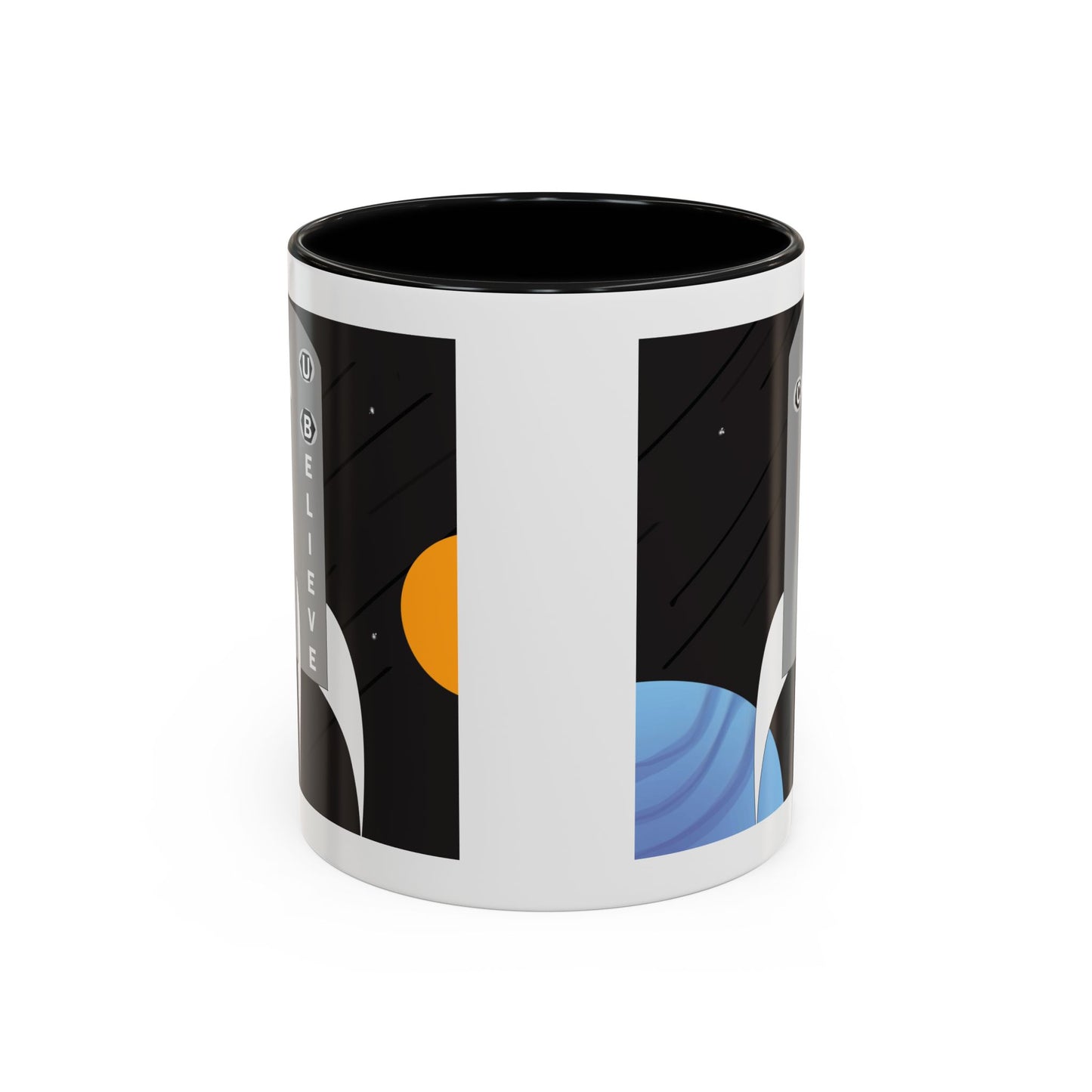 Rocket Hot Chocolate Mug, Gift for child, Inspirational - 11oz or 15oz