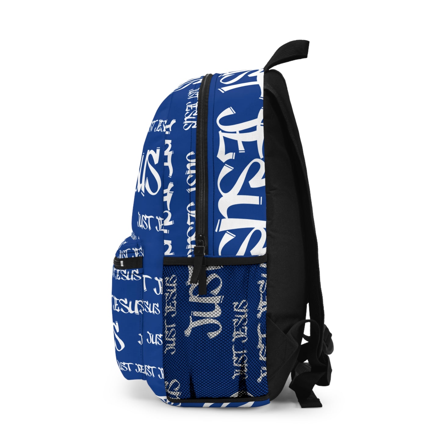 Just Jesus Backpack (dark blue), gift, sleepover, camping, day trips, school