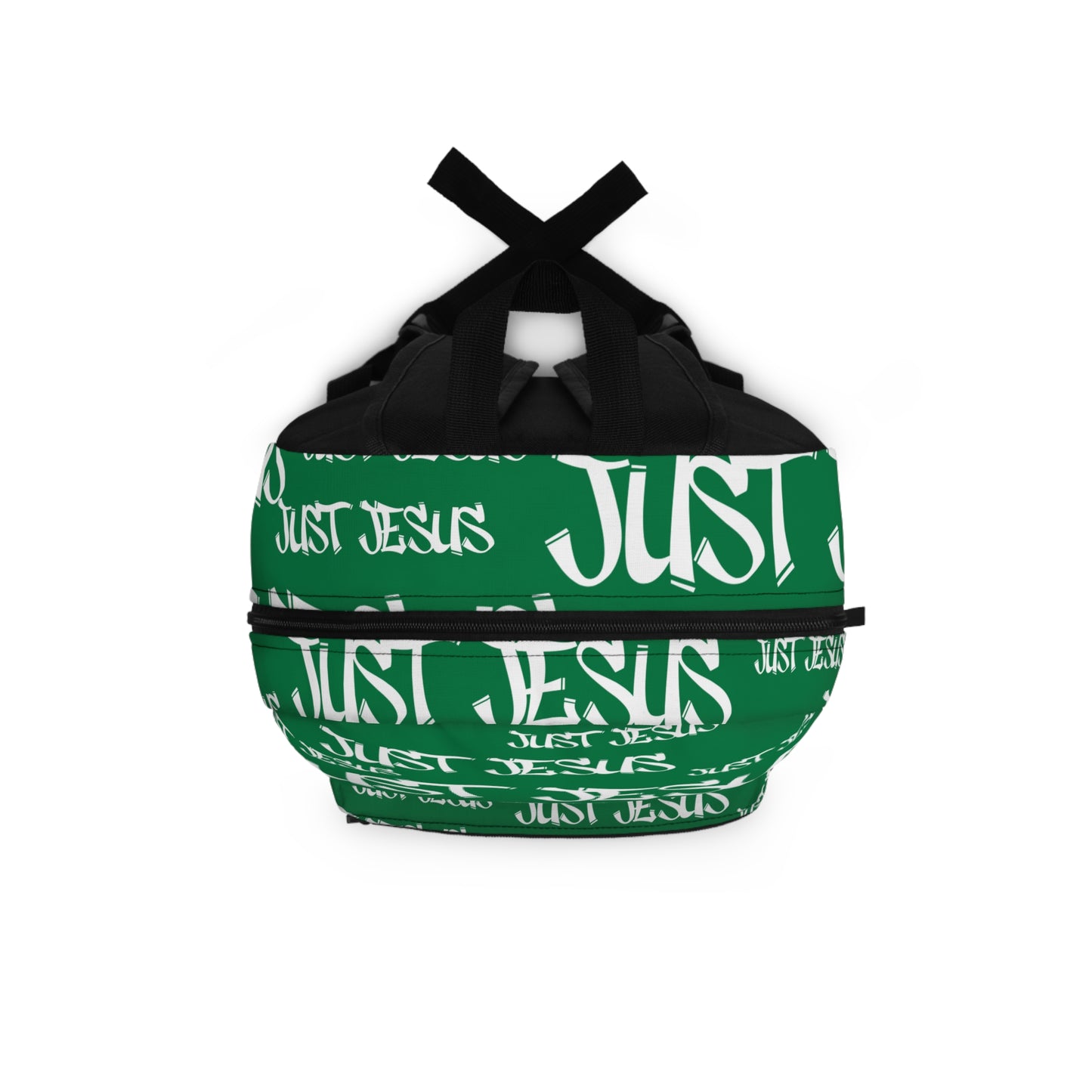 Just Jesus Backpack (dark green), gift, sleepover, camping, day trips, school