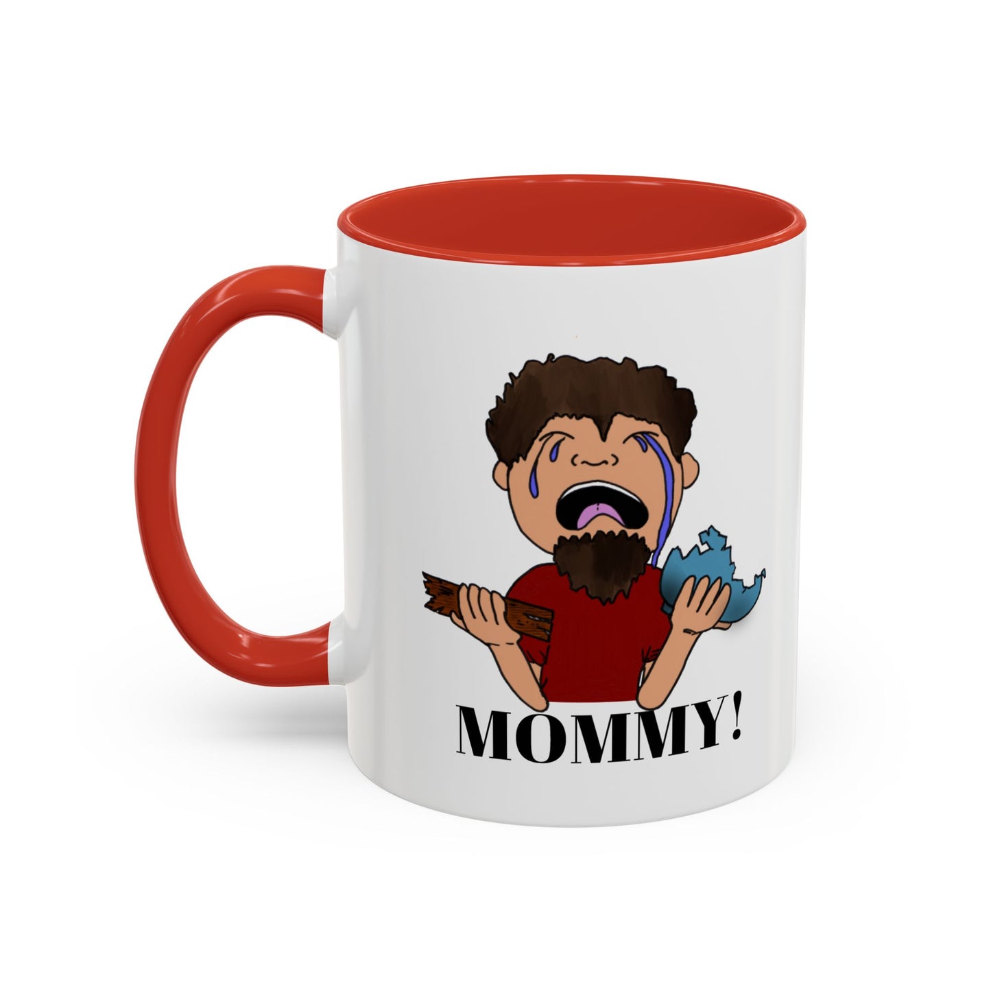Mommy Accent Coffee Mug, 11oz, birthday gift, fun gift, gift for family members