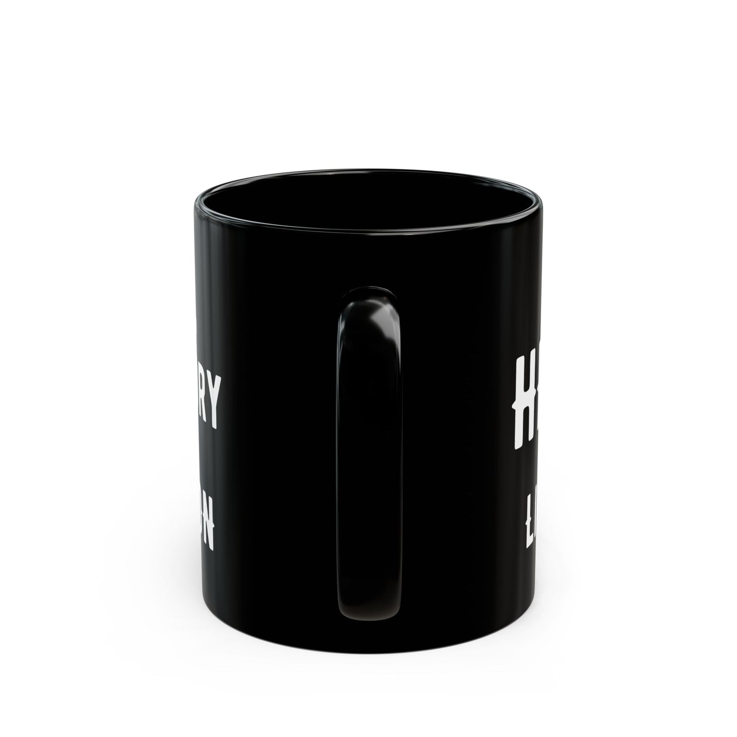 HIStory Lives On, Black Mug (11oz, 15oz)