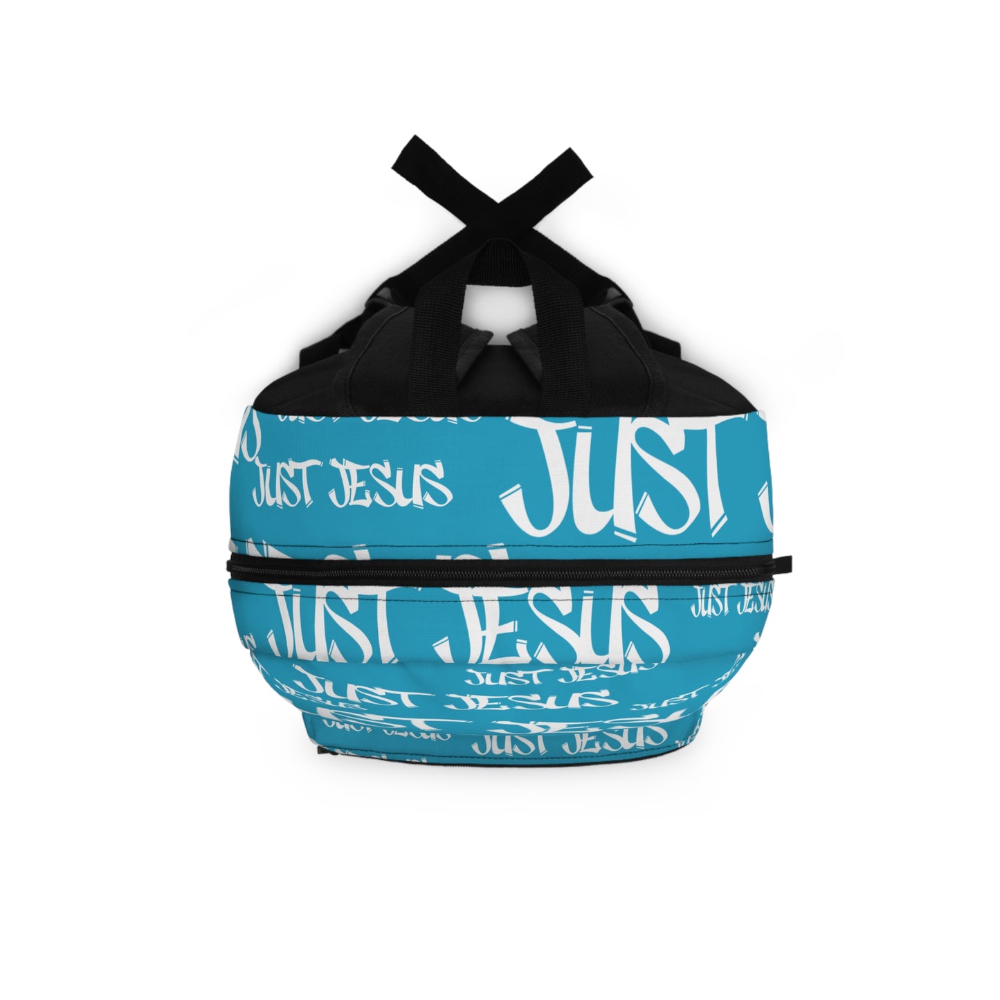 Just Jesus Backpack (turquoise), gift, sleepover, camping, day trips, school