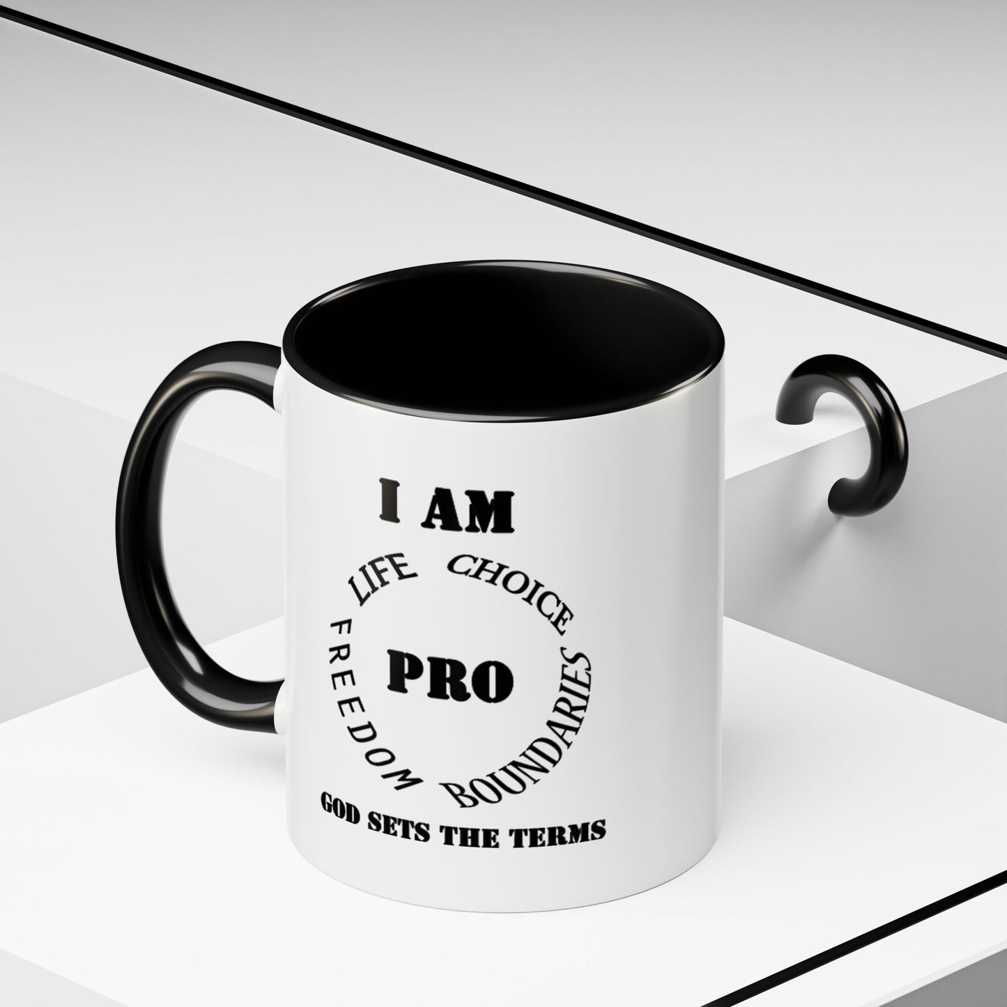 I AM PRO Mug, Pro-life gift, Pro-choice gift, Gift for her, Gift for him