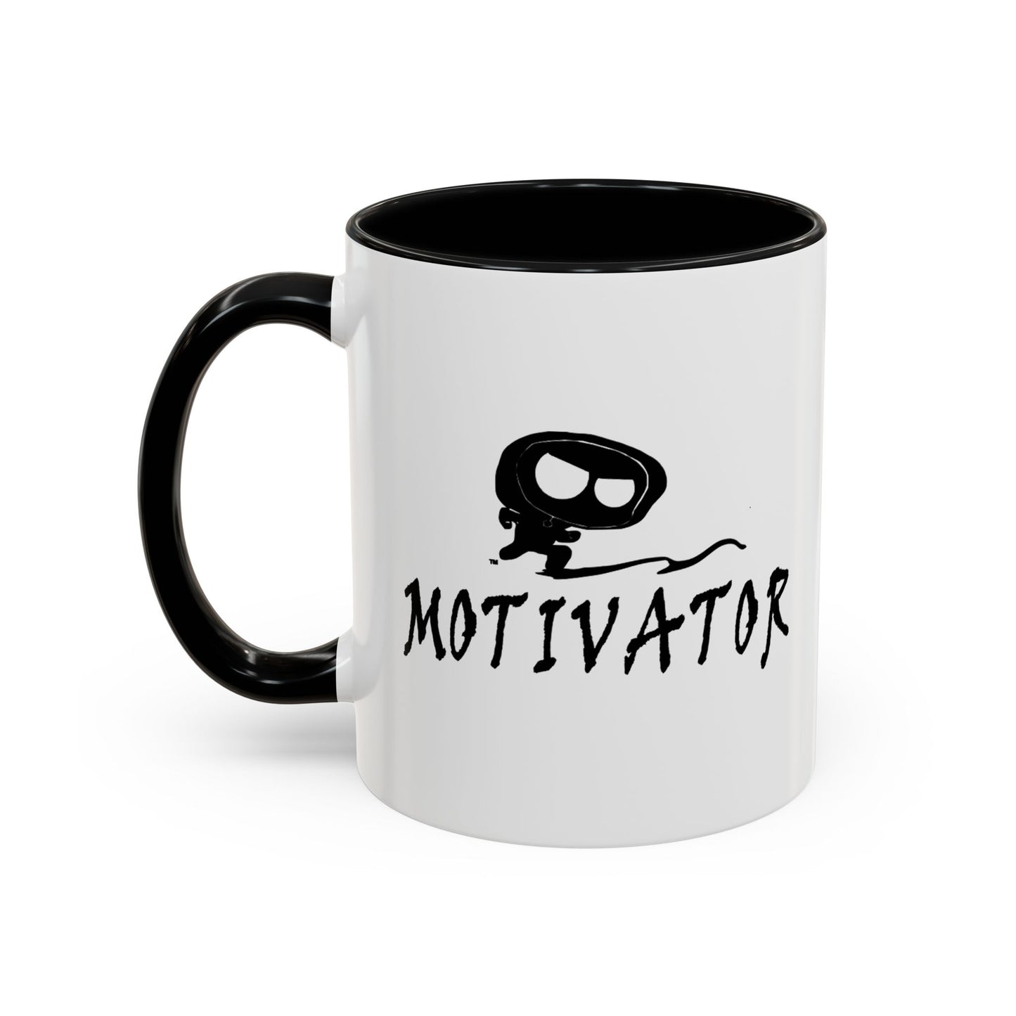 Motivator Ninja Mug, Gift for him, Gift for her, Work gift, Pastor gift