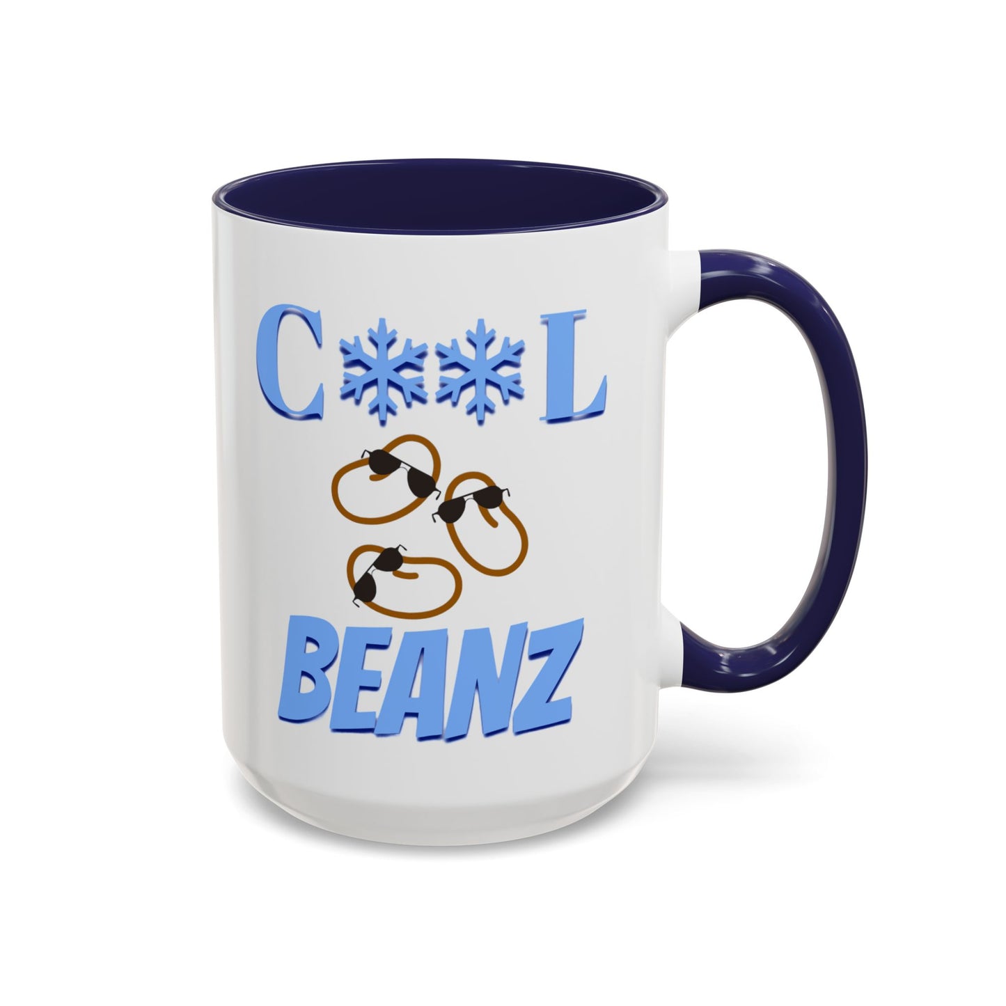Cool Beanz coffee mug, fun, humorous gift, birthday