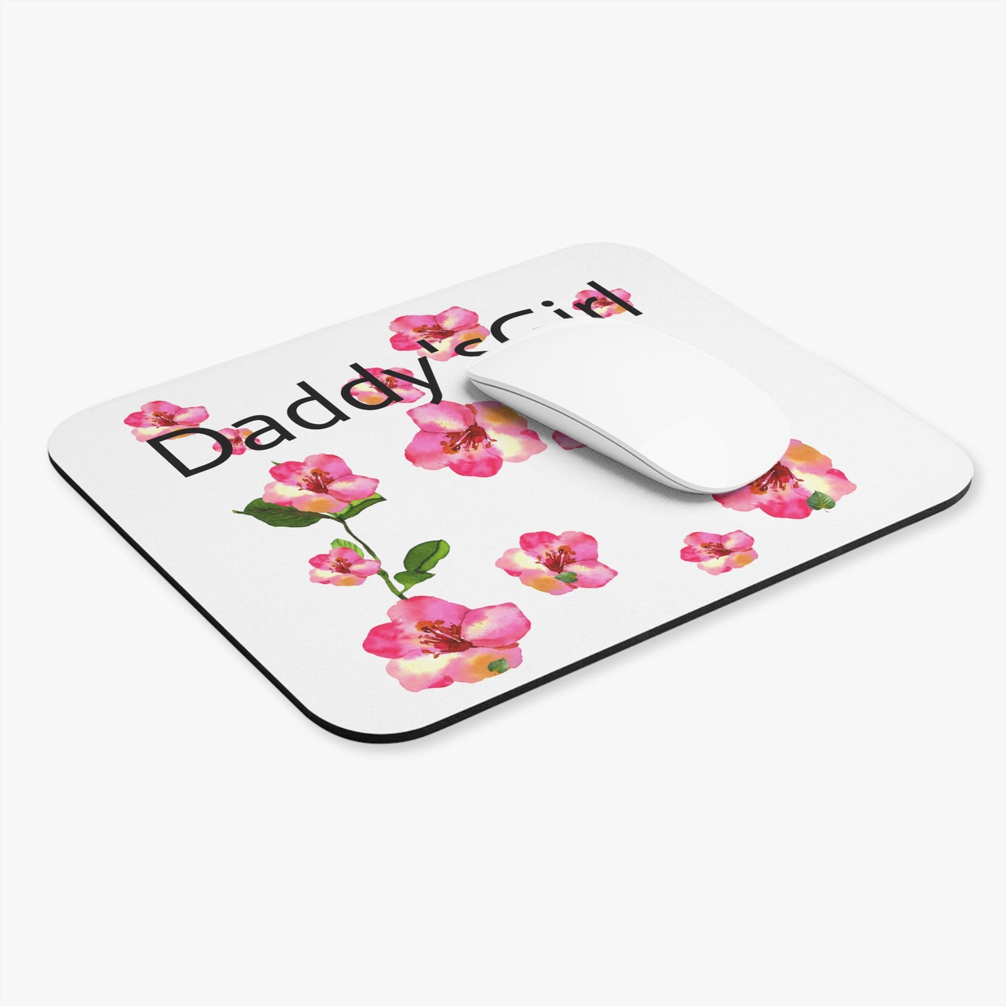 Daddy's Girl Mouse Pad (9"x8" Rectangle), birthdays