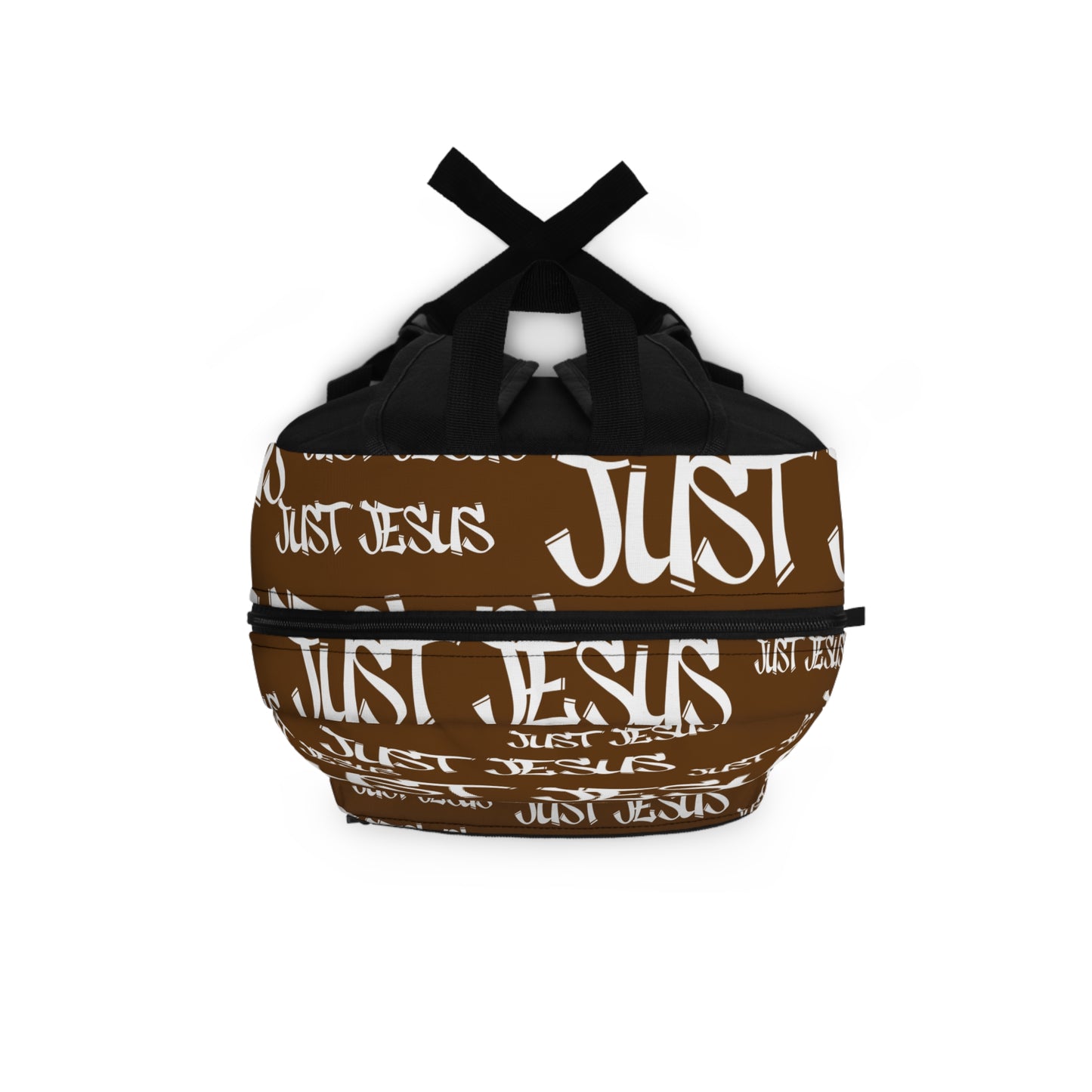 Just Jesus Backpack (brown), gift, sleepover, camping, day trips, school