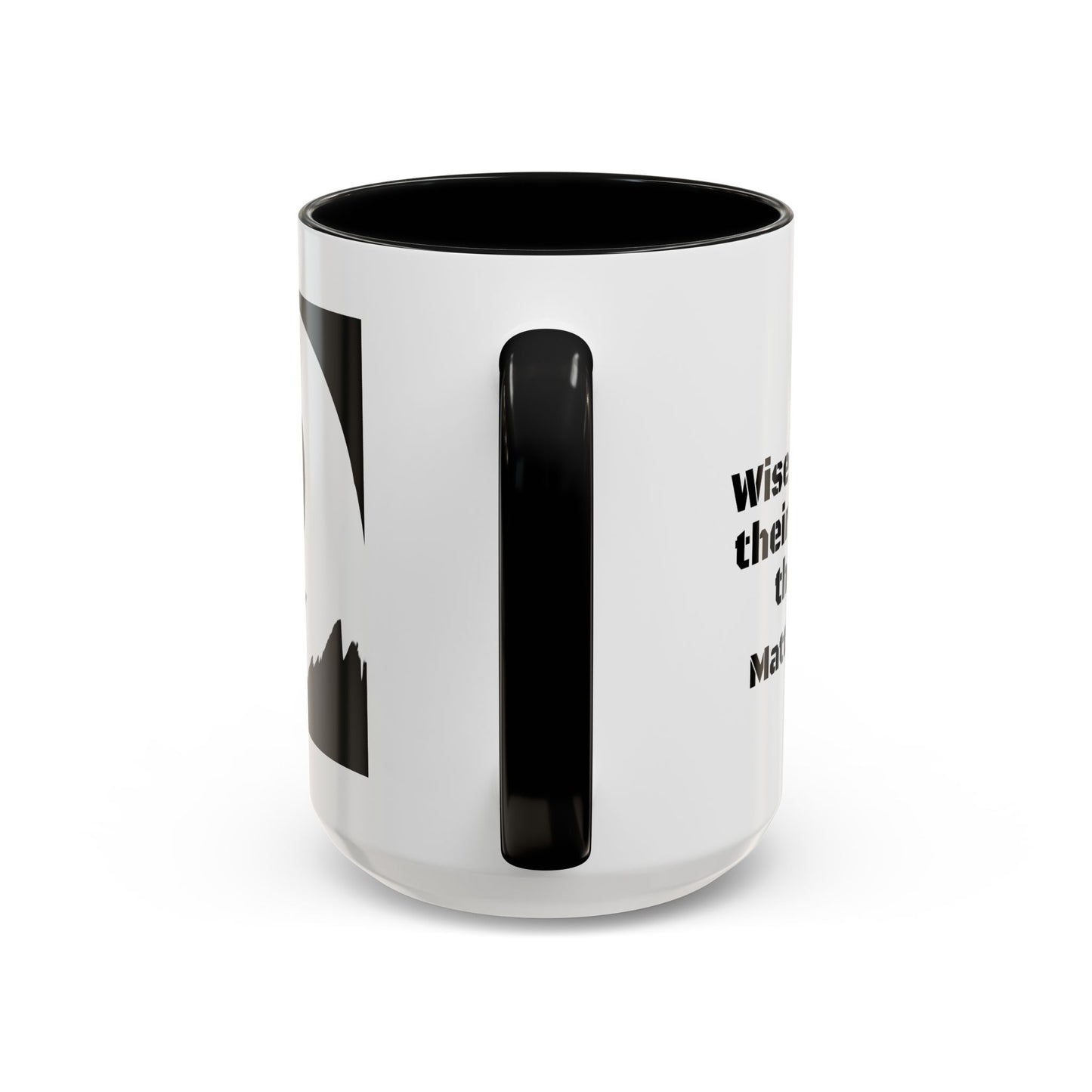 Wise Man Builds on the Rock Coffee Mug, 11oz and 15oz, Father's Day, birthdays, gifts for him