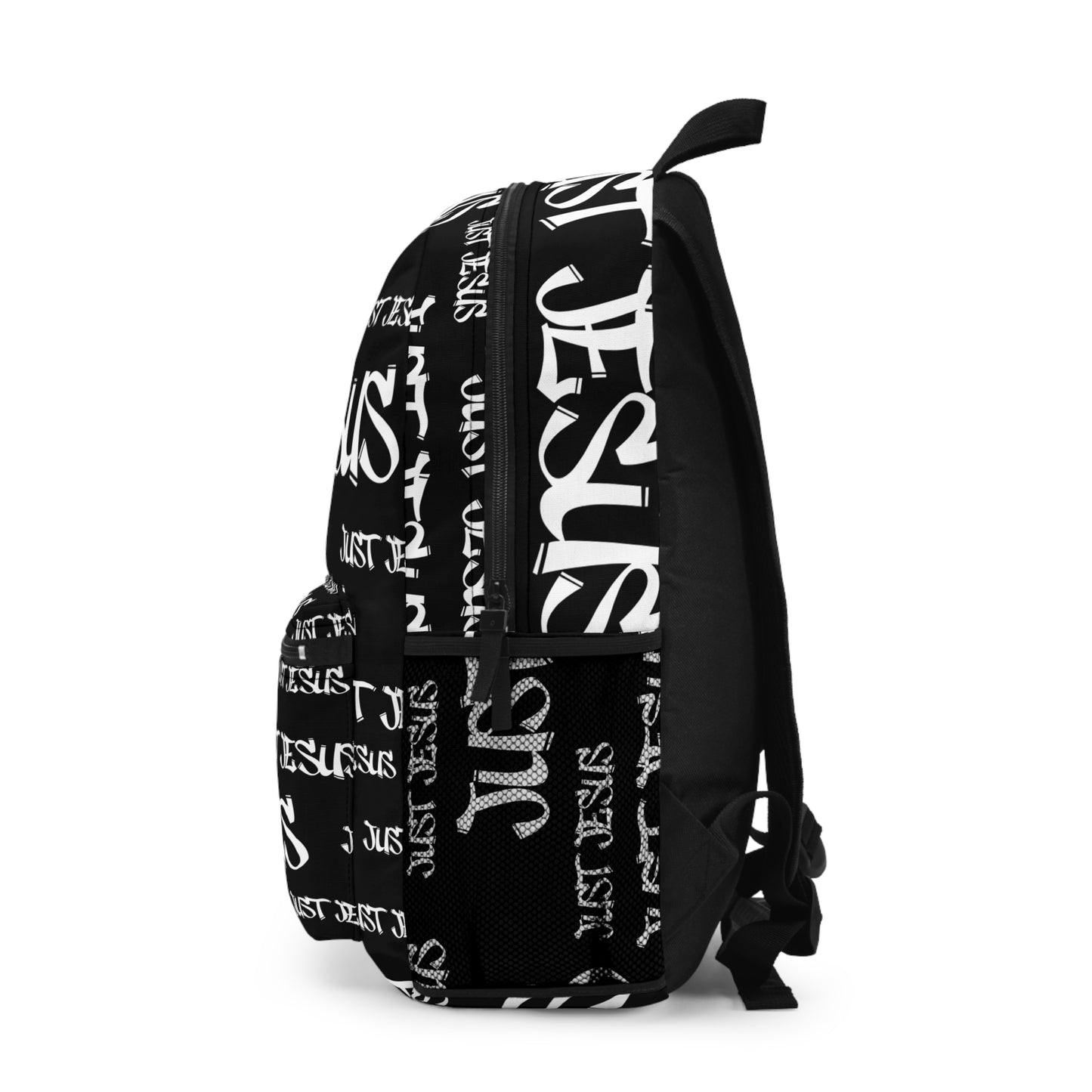 Just Jesus Backpack, Christian gift, sleepover, camping, day trips, school