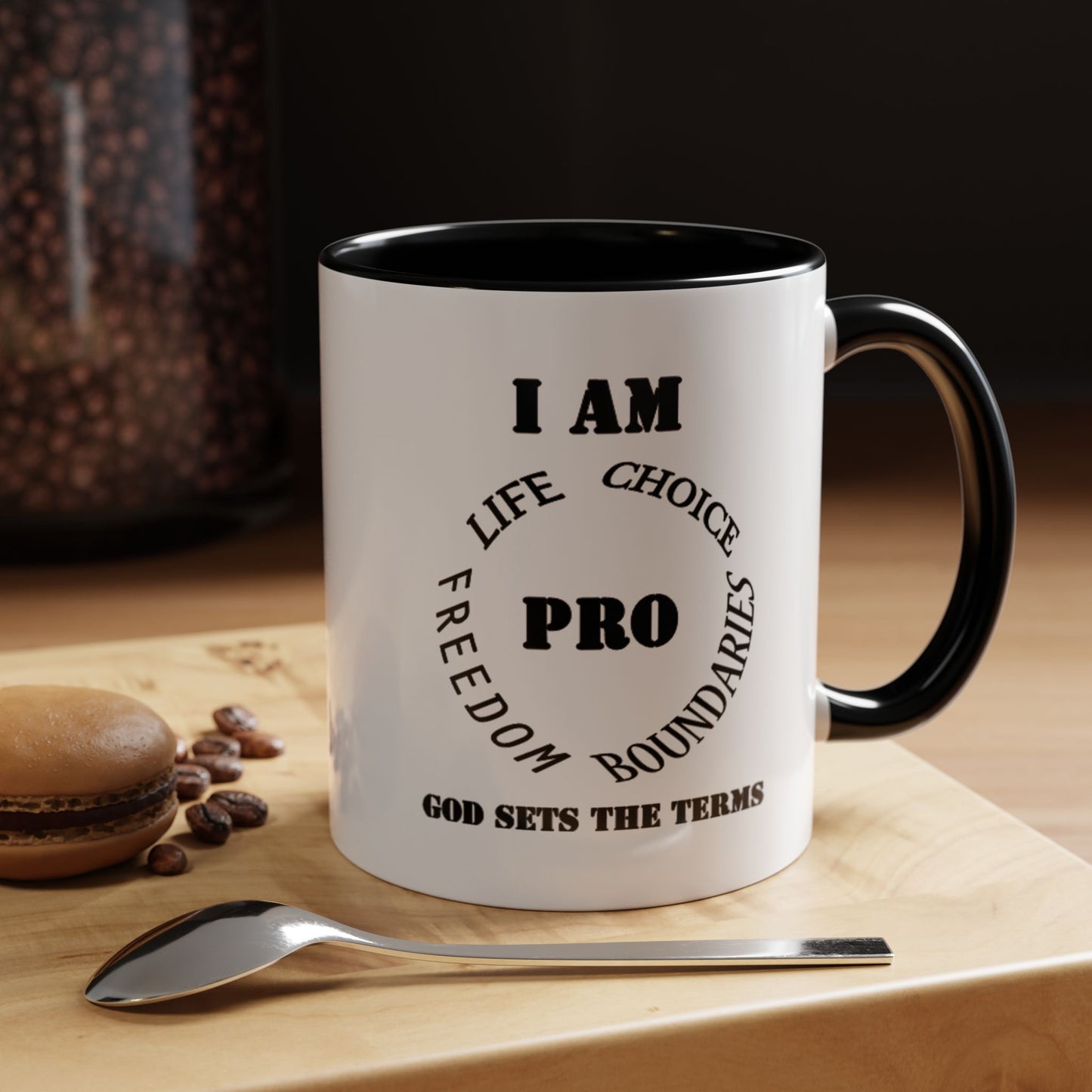 I AM PRO Mug, Pro-life gift, Pro-choice gift, Gift for her, Gift for him