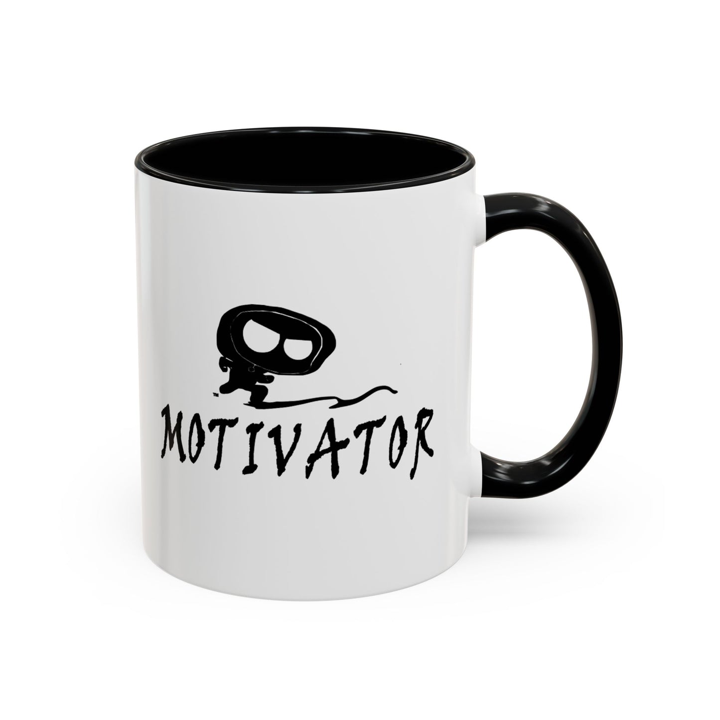 Motivator Ninja Mug, Gift for him, Gift for her, Work gift, Pastor gift