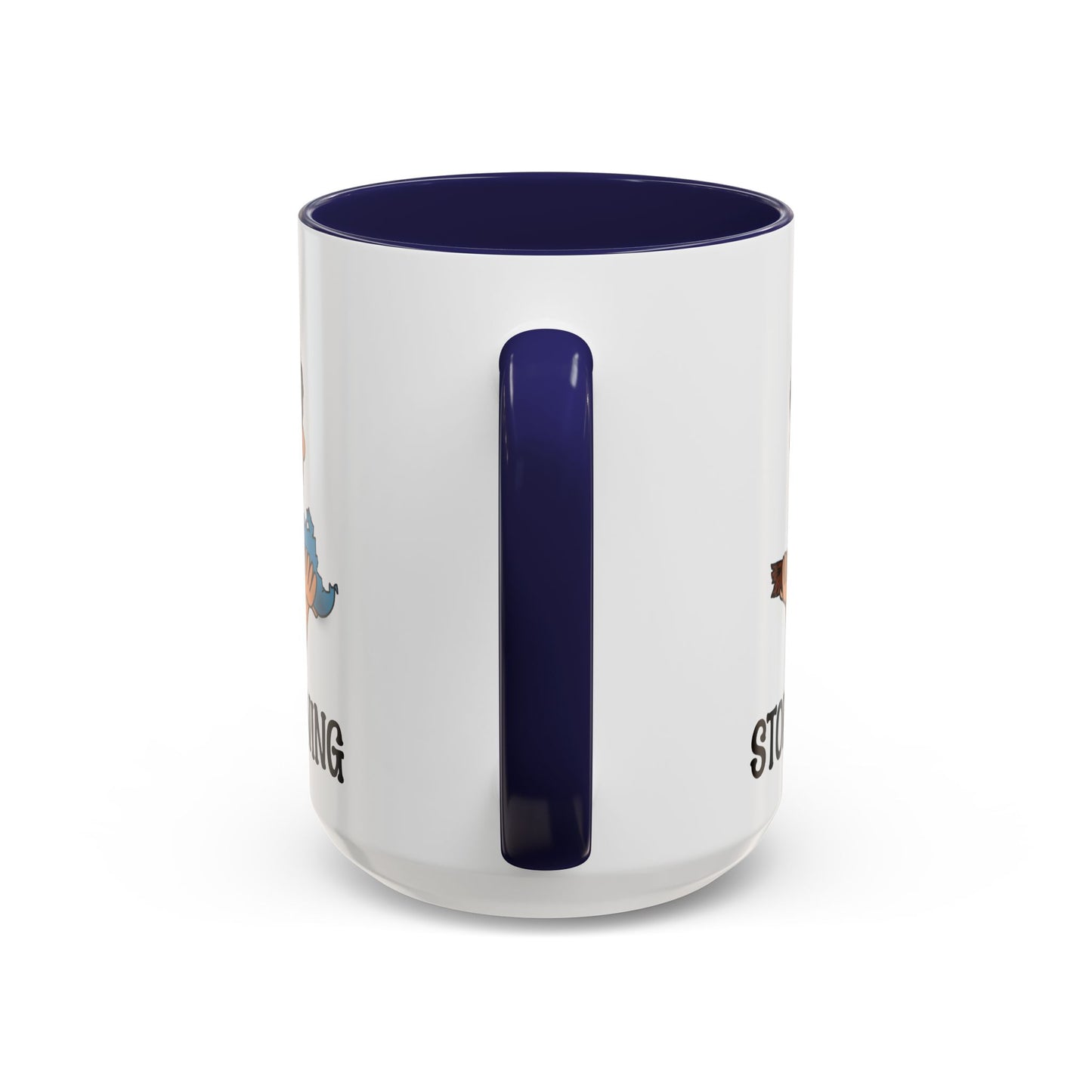 Stop Whining Accent Coffee Mug, 11oz and 15oz, birthday gift, fun gift, Philippians 2:14
