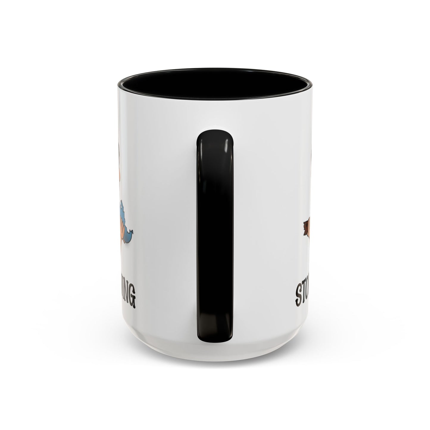 Stop Whining Accent Coffee Mug, 11oz and 15oz, birthday gift, fun gift, Philippians 2:14