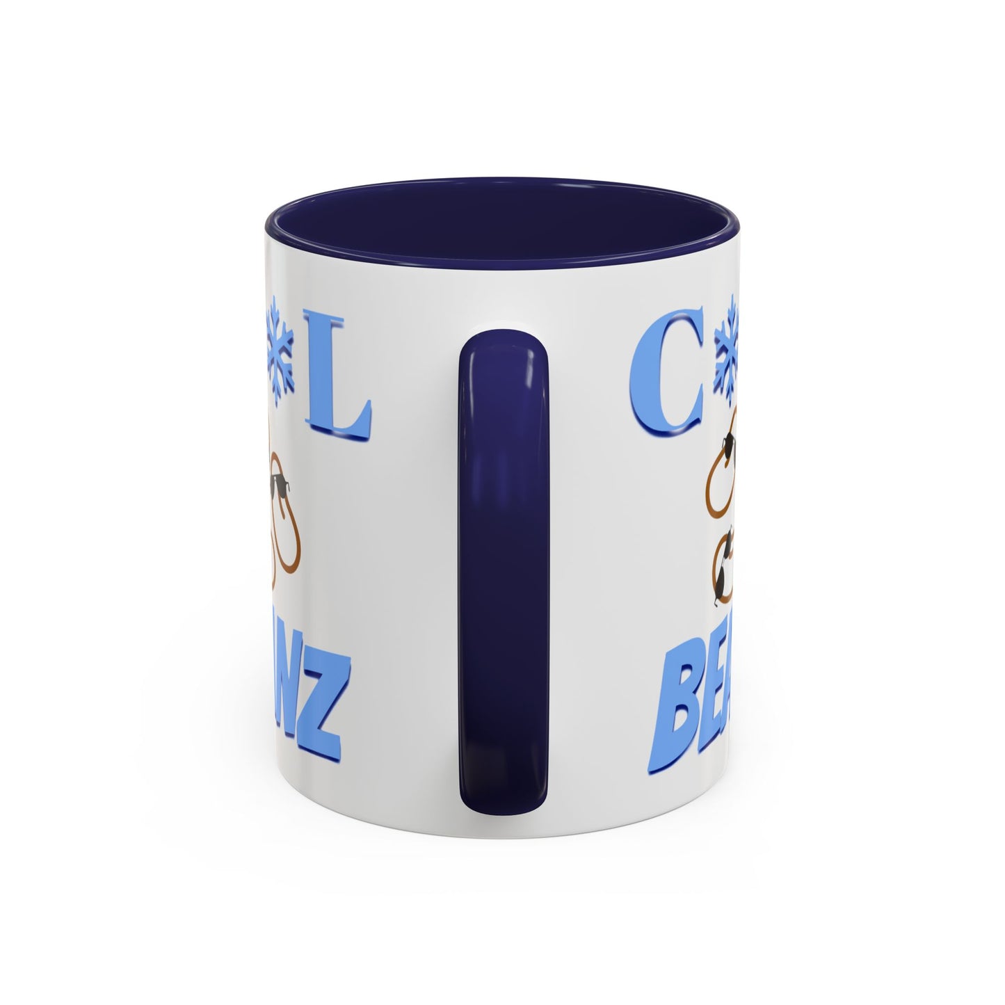 Cool Beanz coffee mug, fun, humorous gift, birthday