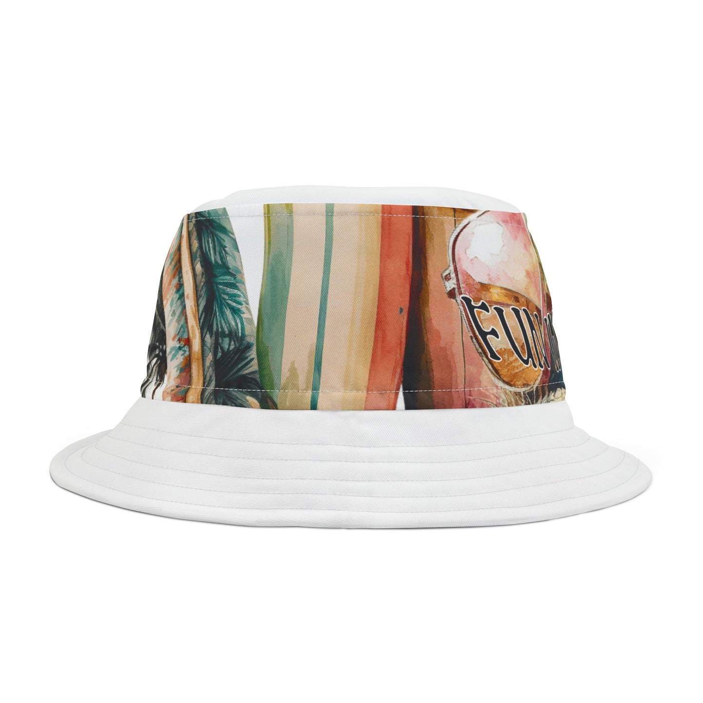 Fun in the Sun Bucket Hat, summertime, vacation