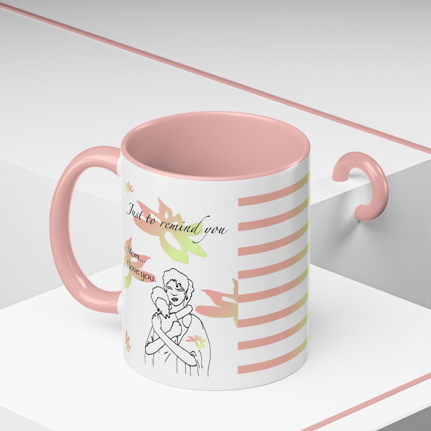 Mom I love you Coffee Mug, Mother's day, birthday gift, appreciation gift