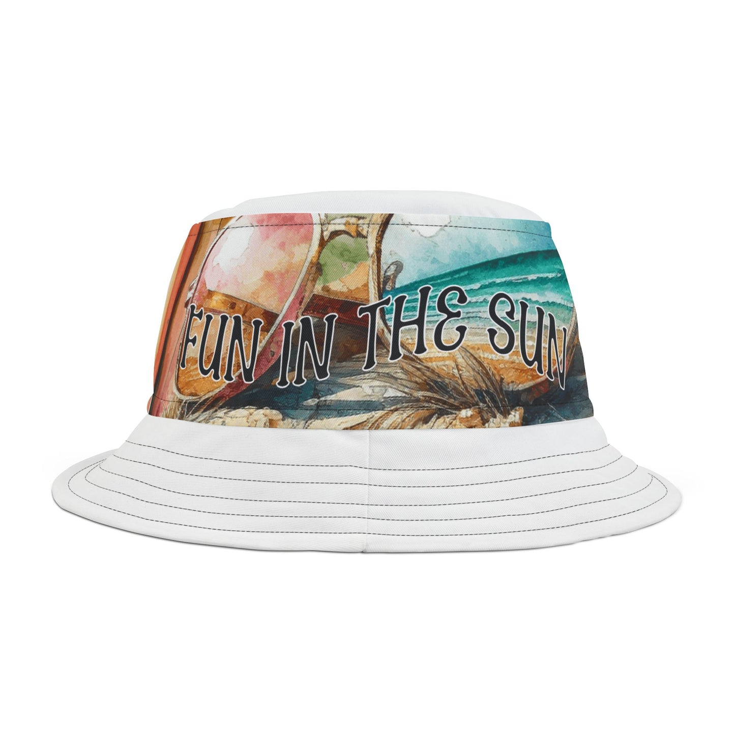 Fun in the Sun Bucket Hat, summertime, vacation