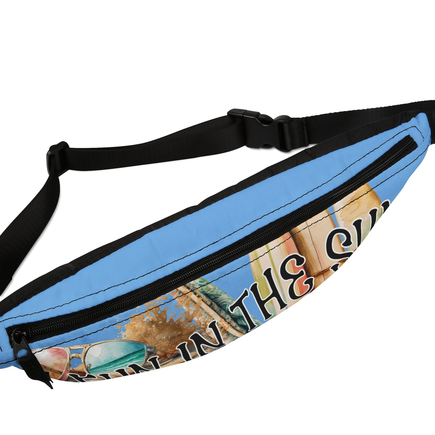 Fun in the Sun Fanny Pack, day trips, running errands, vacations