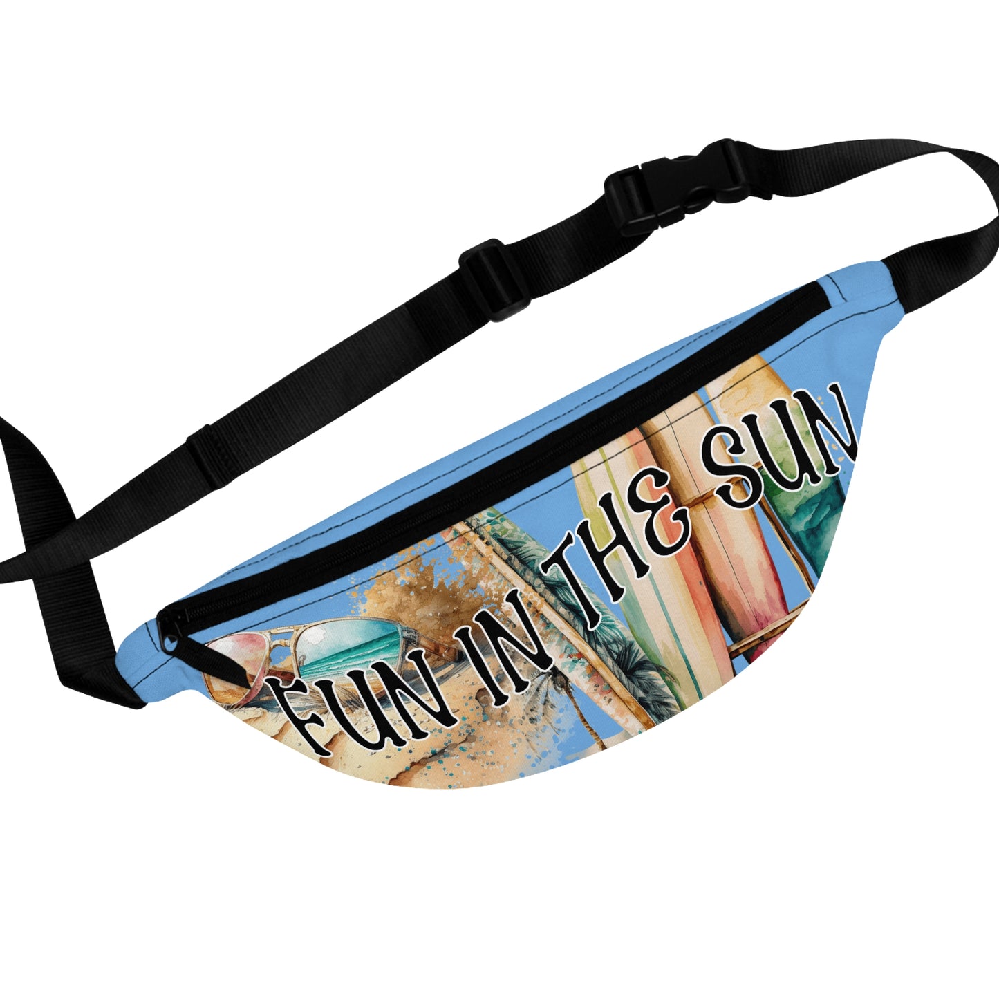 Fun in the Sun Fanny Pack, day trips, running errands, vacations
