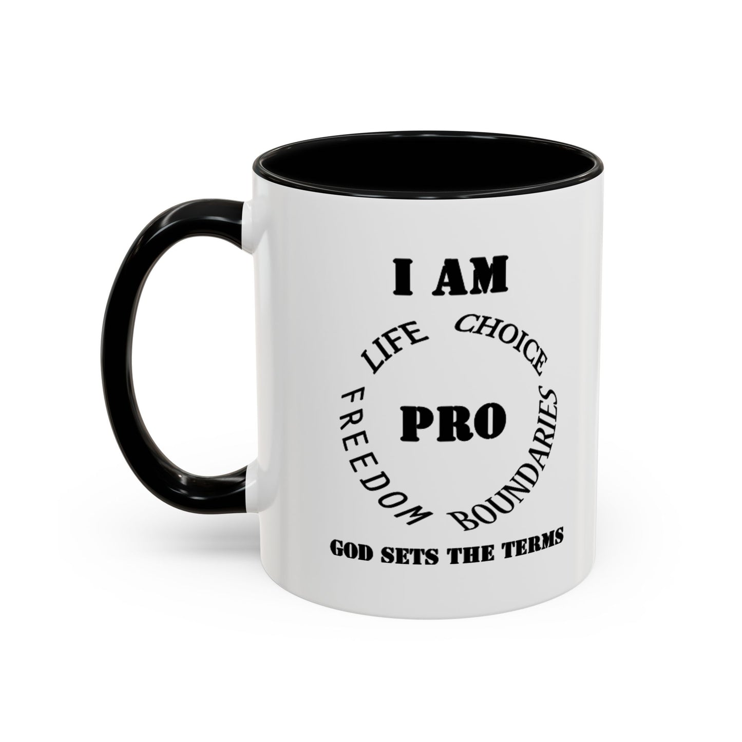 I AM PRO Mug, Pro-life gift, Pro-choice gift, Gift for her, Gift for him