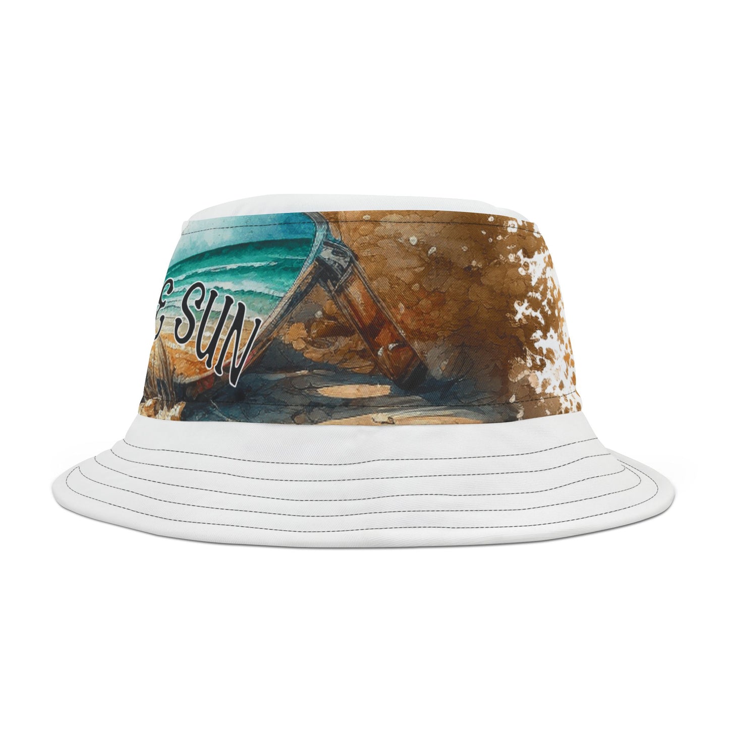 Fun in the Sun Bucket Hat, summertime, vacation